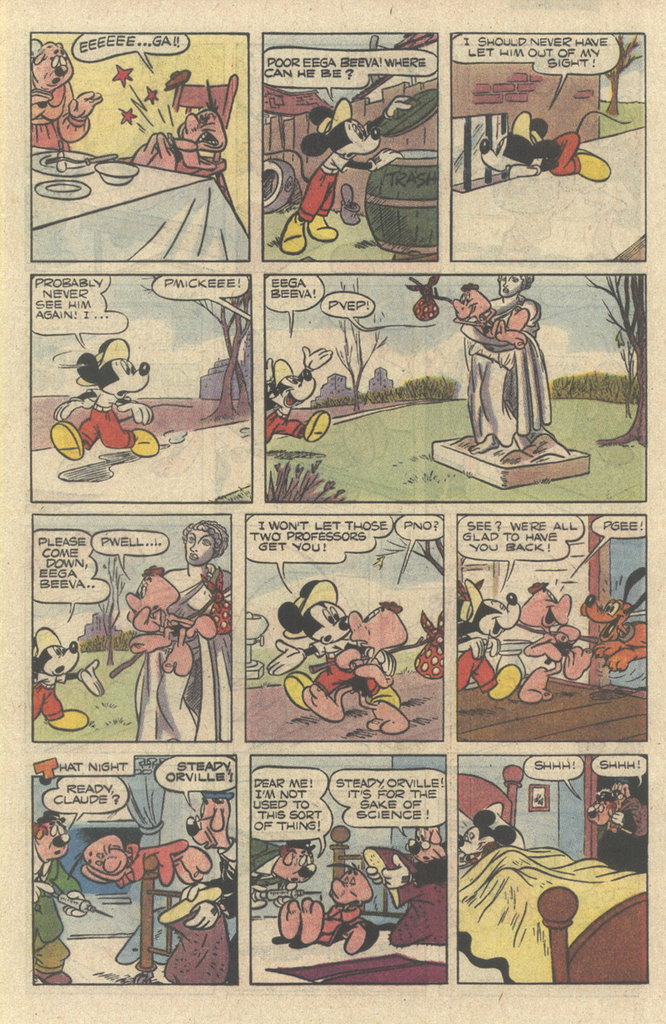 Read online Walt Disney's Mickey and Donald comic -  Issue #4 - 5