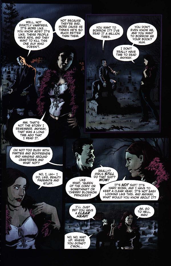 Read online Vampire the Masquerade comic -  Issue # Nosferatu - 17