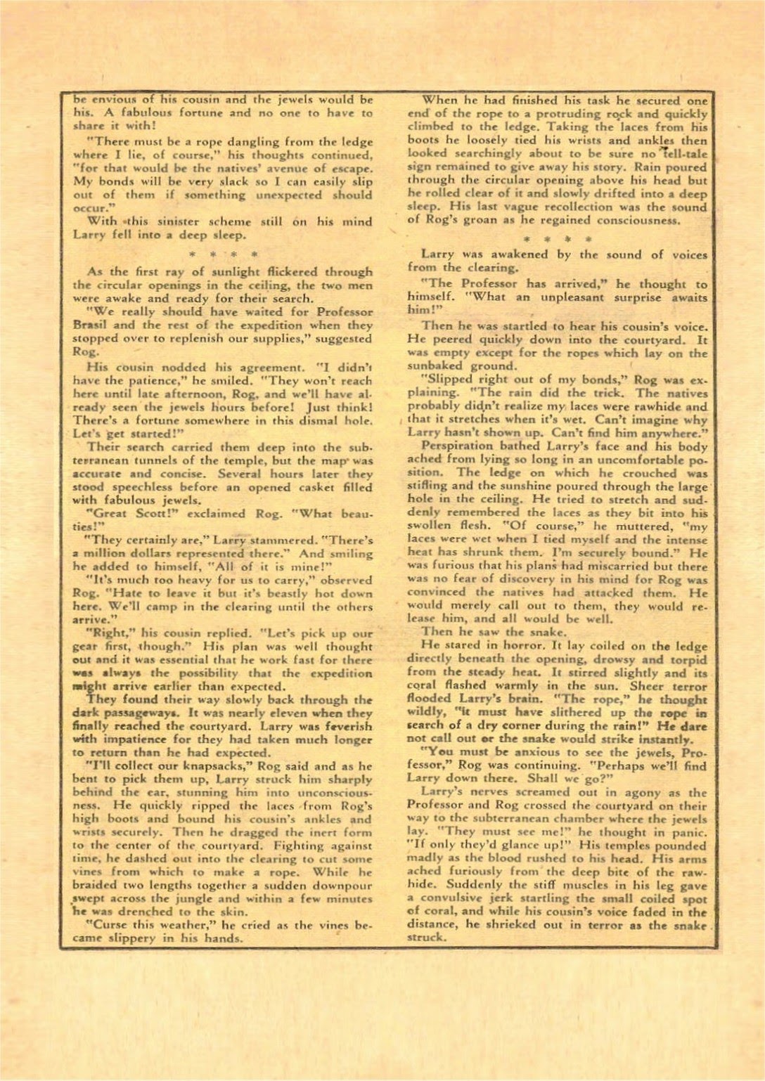 Read online Target Comics comic -  Issue #54 - 31