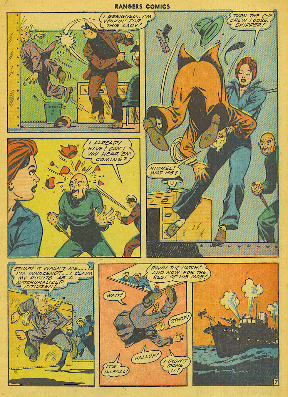 Read online Rangers Comics comic -  Issue #16 - 16