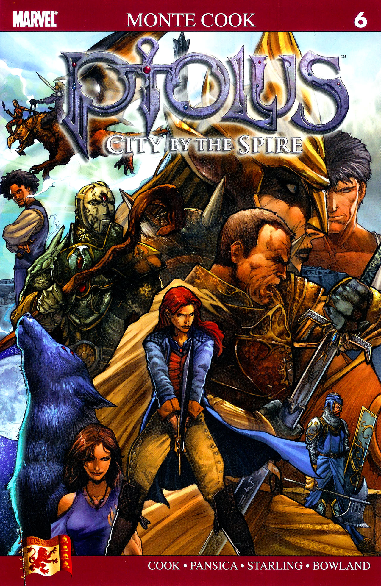 Read online Ptolus: City by the Spire comic -  Issue #6 - 1