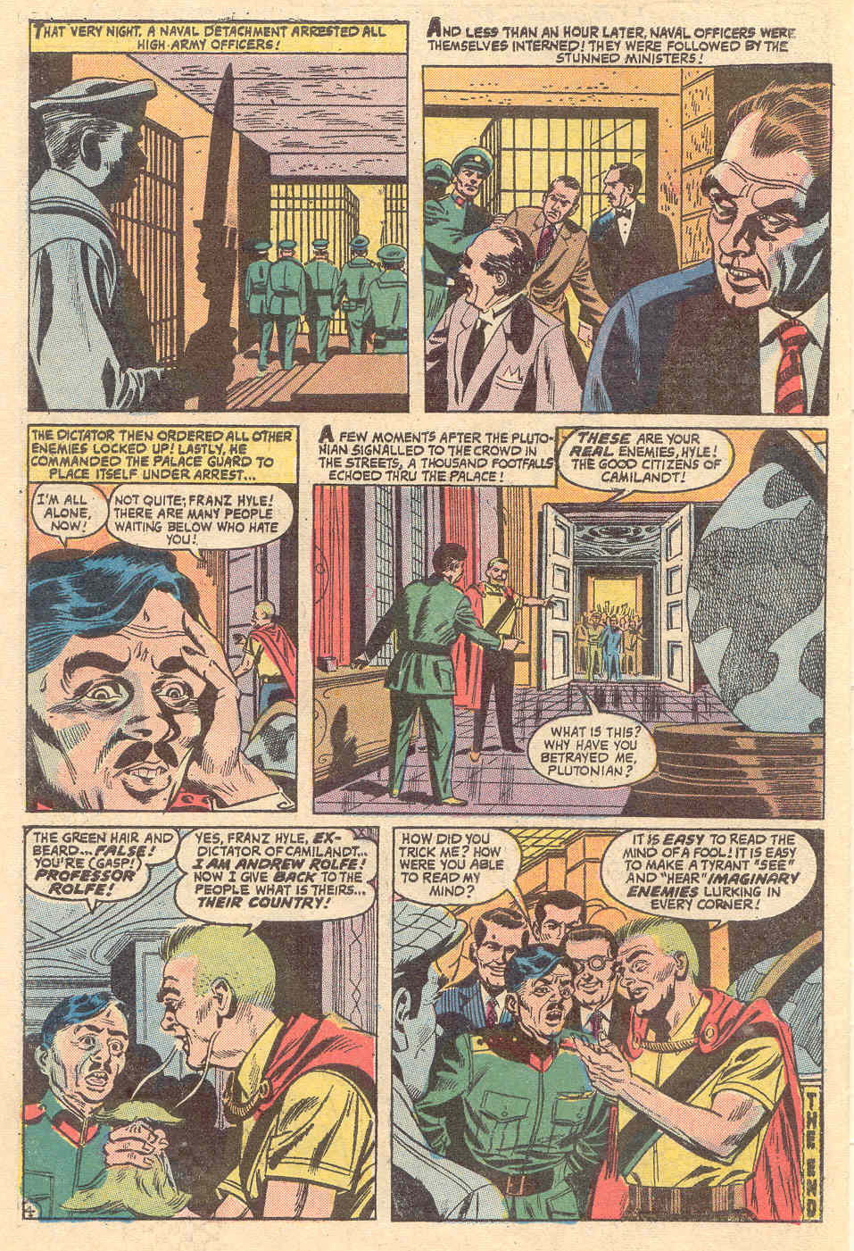 Read online Dead of Night comic -  Issue #2 - 21