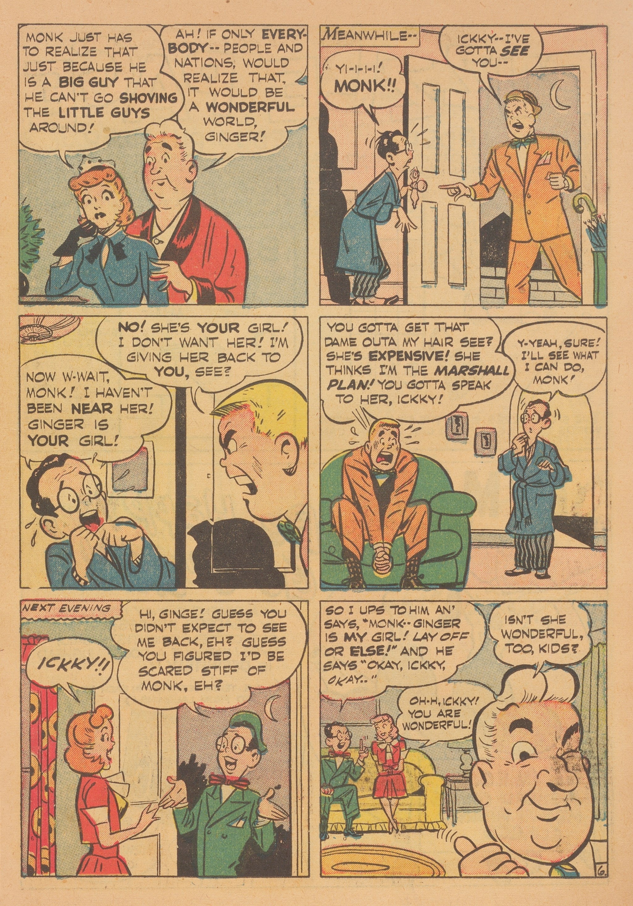 Read online Ginger comic -  Issue #1 - 15