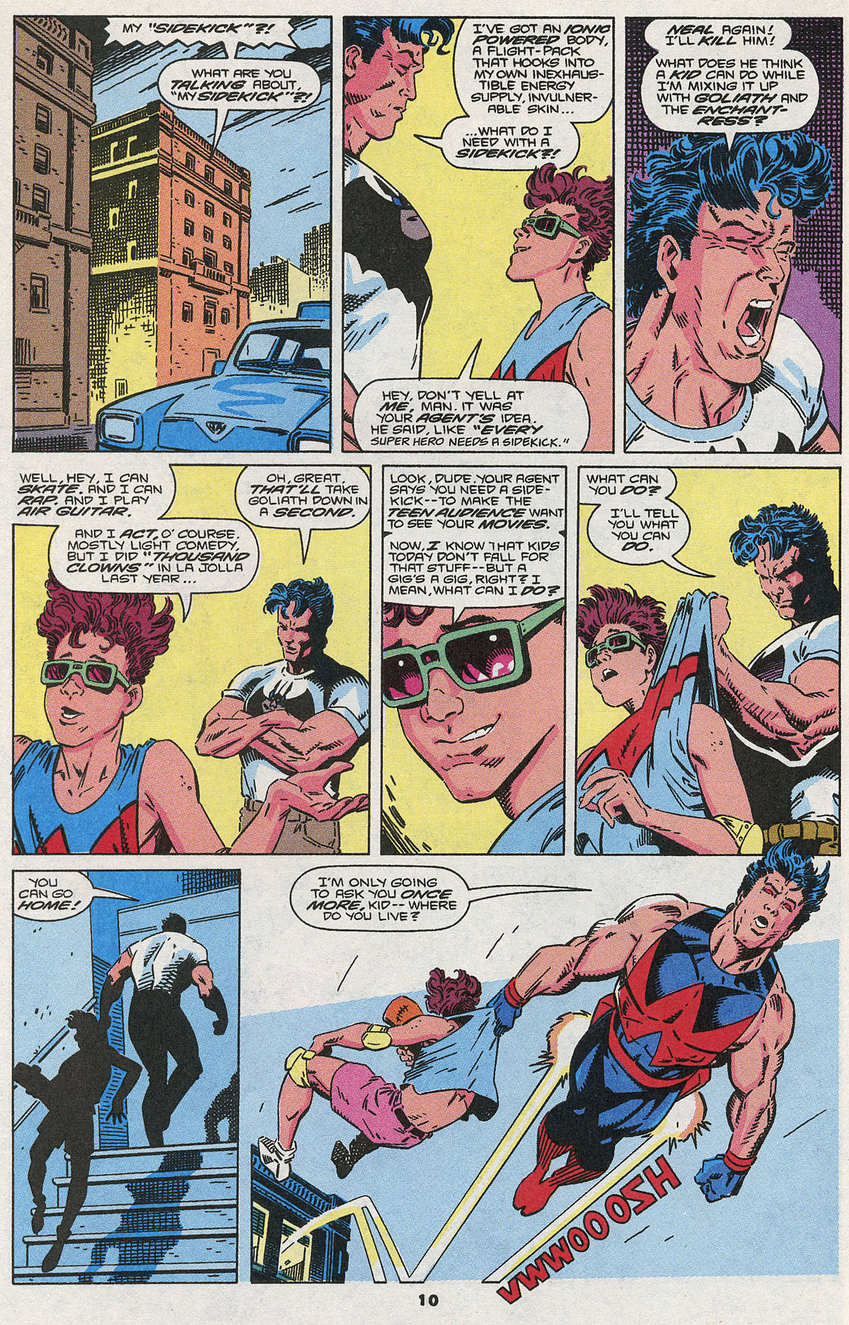 Read online Wonder Man (1991) comic -  Issue #3 - 9