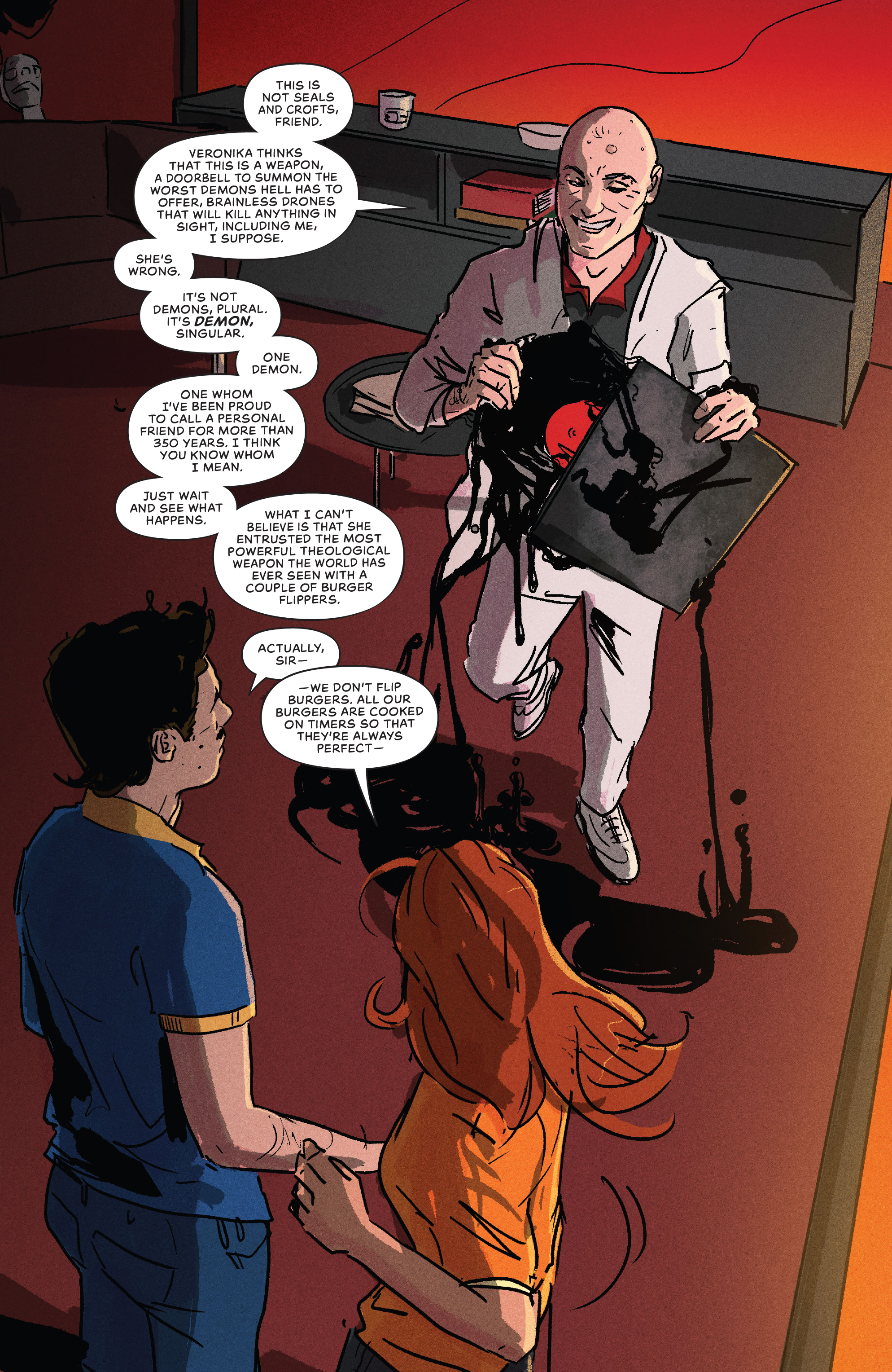 Read online Trve Kvlt comic -  Issue #4 - 11