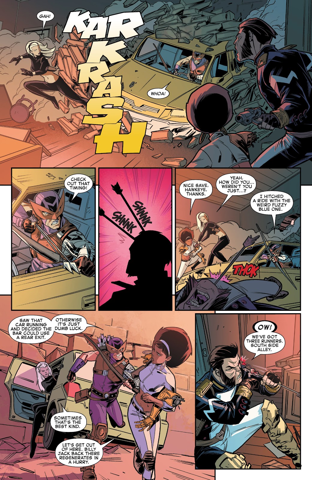 House of M (2015) issue 1 - Page 10