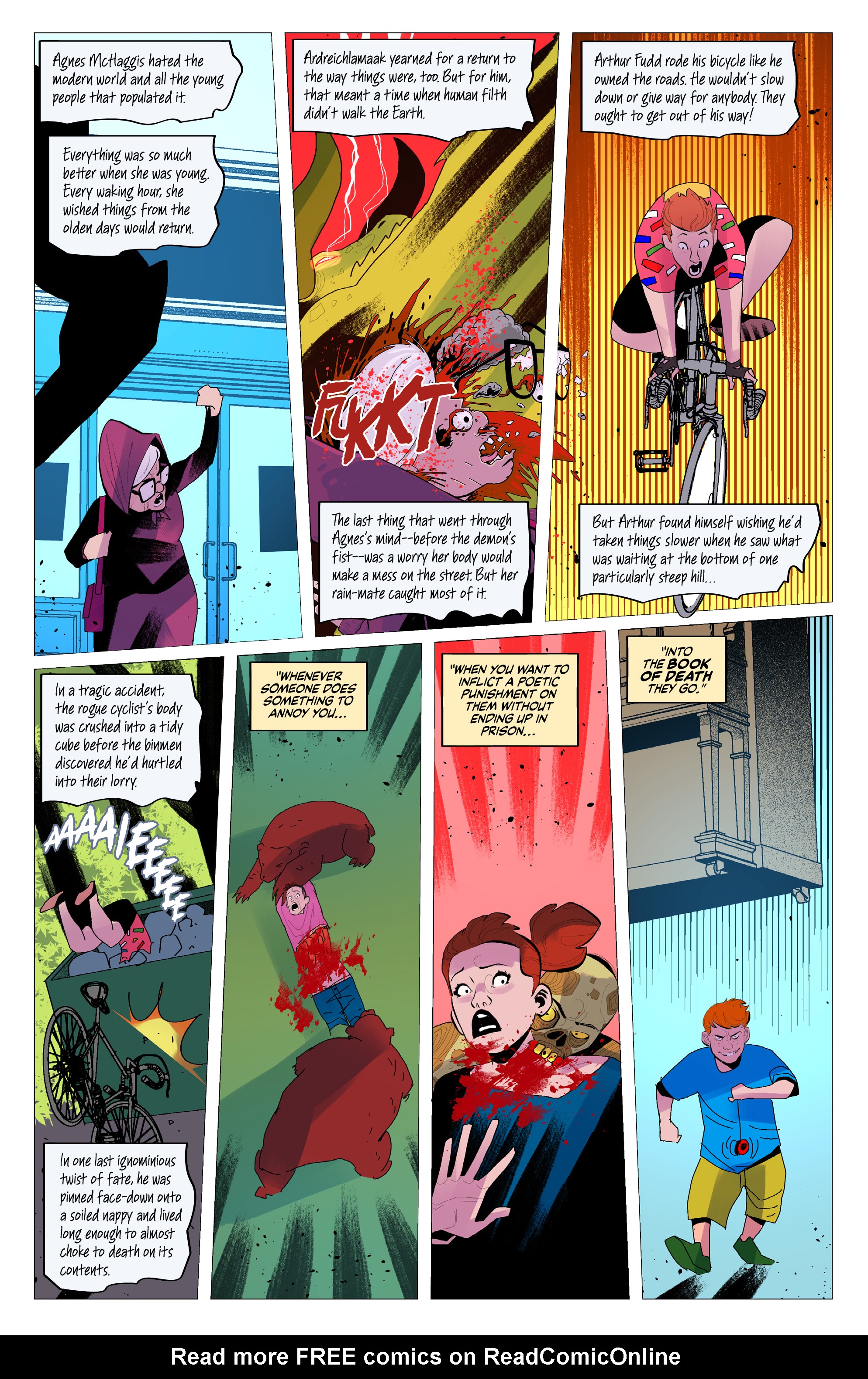 Read online The Nasty comic -  Issue #2 - 18