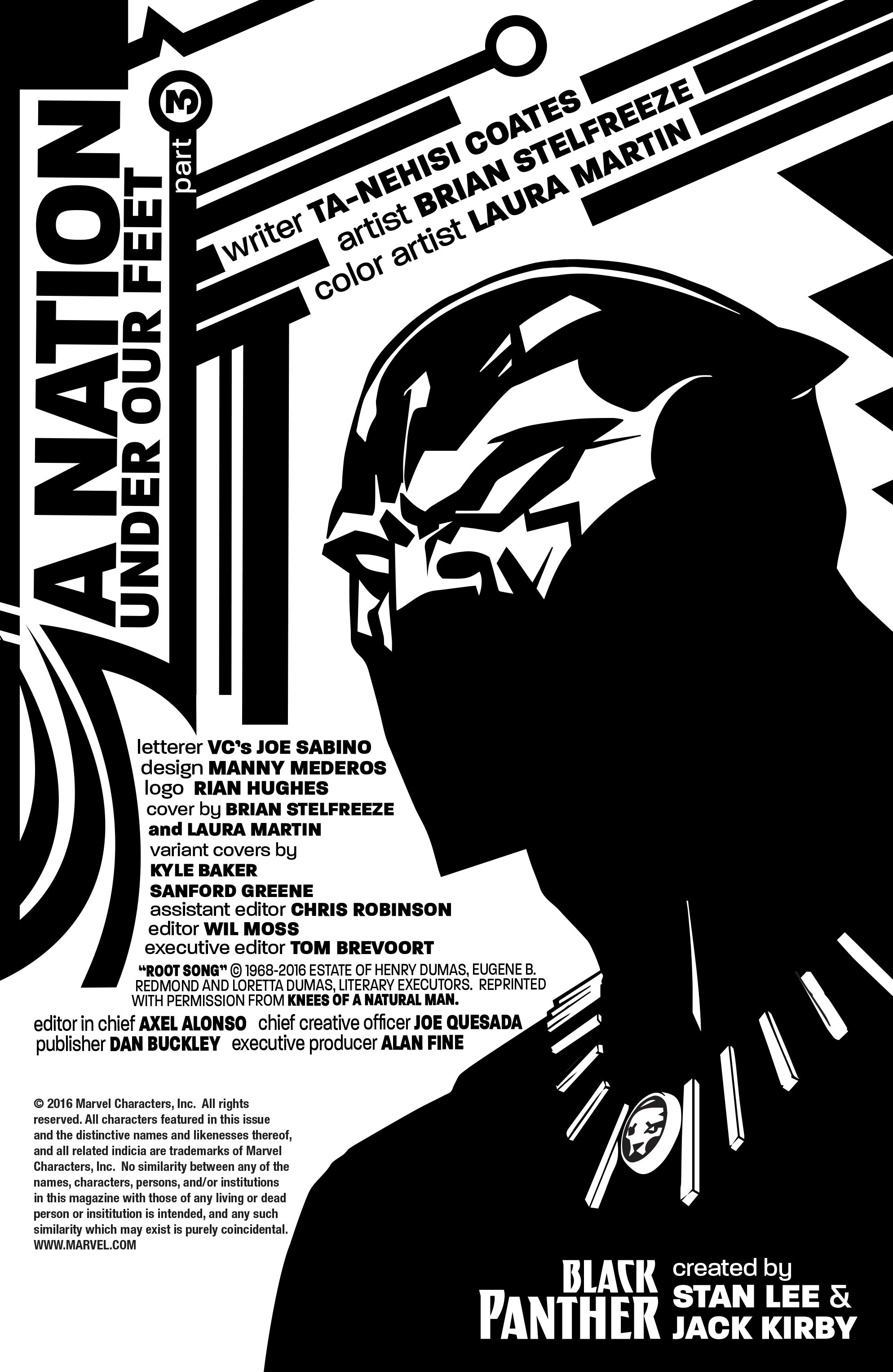 Read online Black Panther (2016) comic -  Issue #3 - 3
