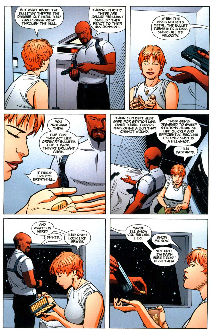 Read online Ocean comic -  Issue #4 - 14