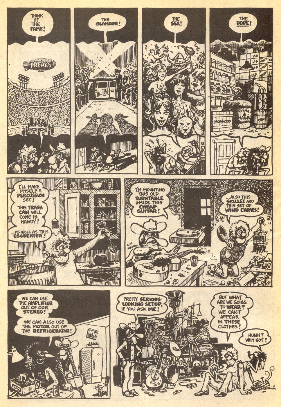 Read online Rip Off Comix comic -  Issue #9 - 4