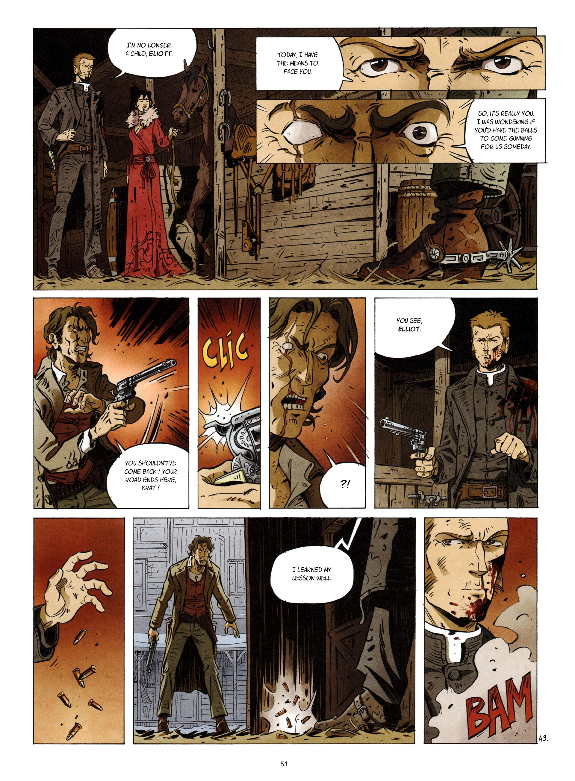 Read online The Reverend comic -  Issue #1 - 53