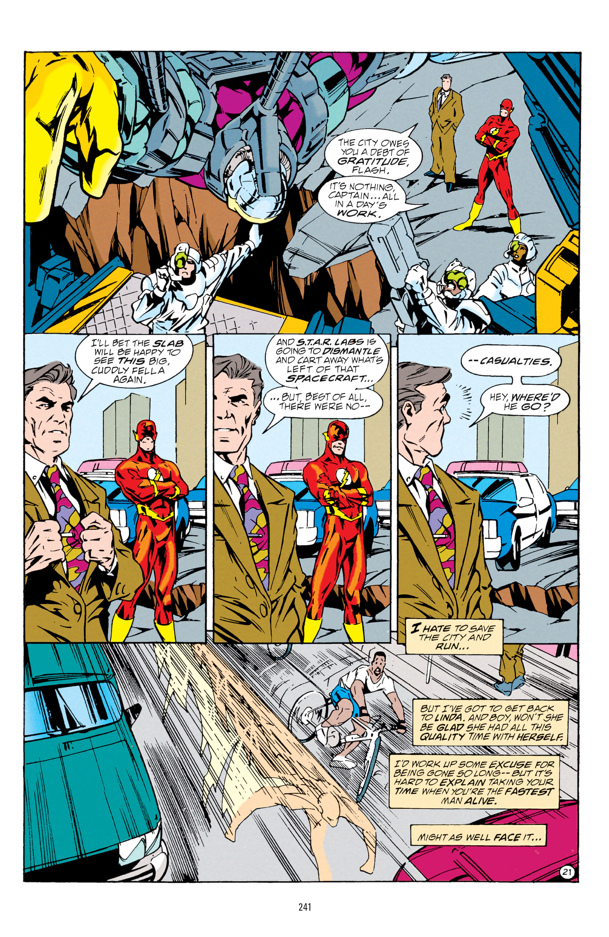 Read online Flash by Mark Waid comic -  Issue # TPB 4 (Part 3) - 38