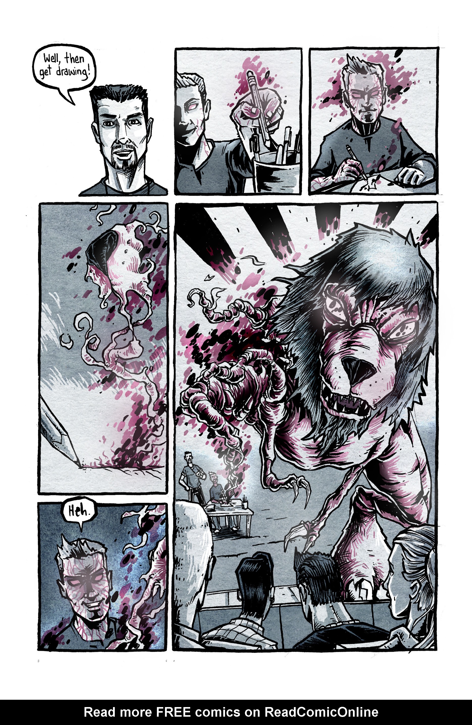Read online The Creators comic -  Issue #3 - 21