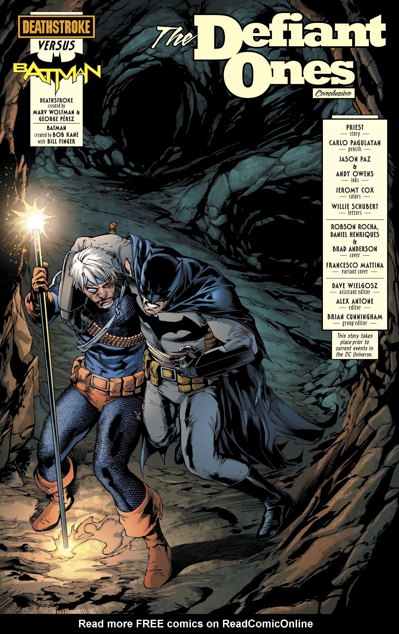 Read online Deathstroke (2016) comic -  Issue #35 - 8
