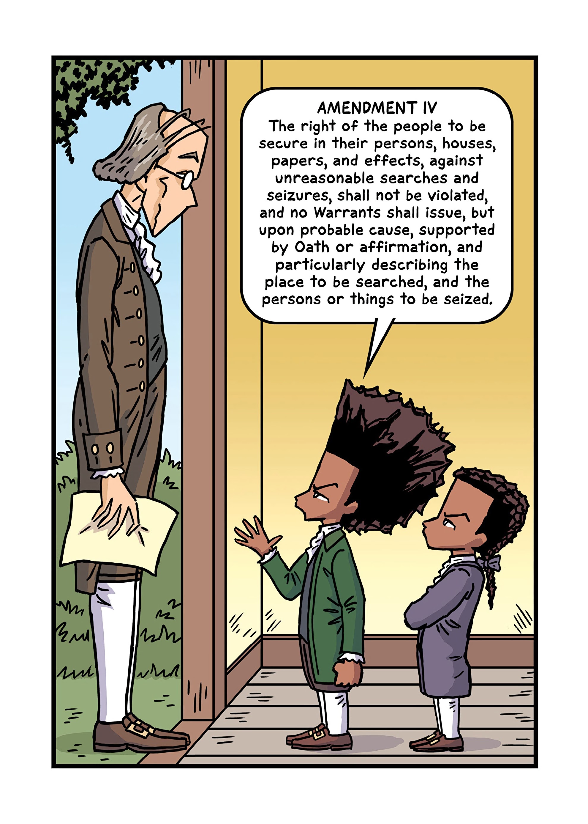 Read online Constitution Illustrated comic -  Issue # TPB - 82