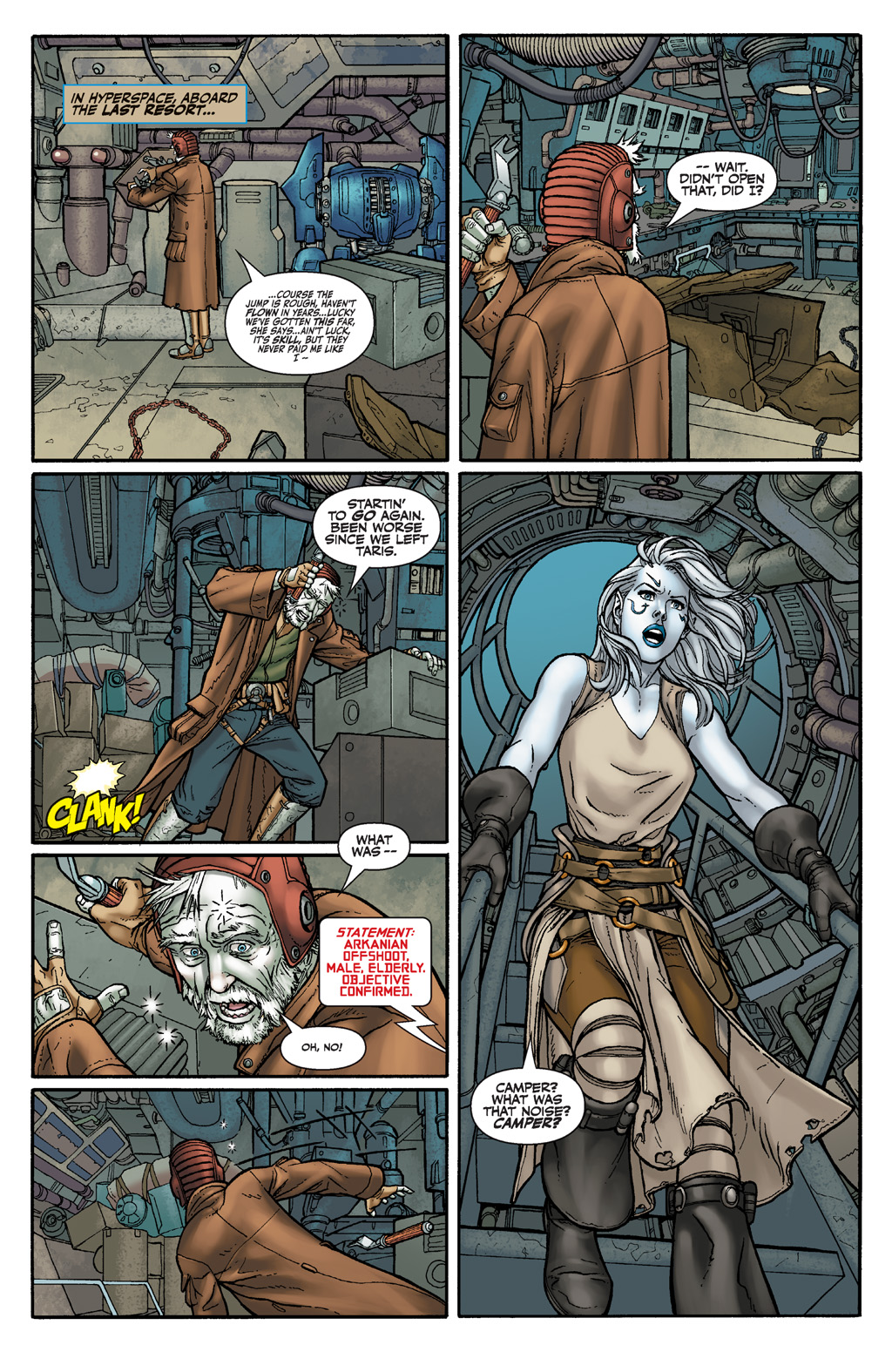 Read online Star Wars: Knights Of The Old Republic comic -  Issue #13 - 22