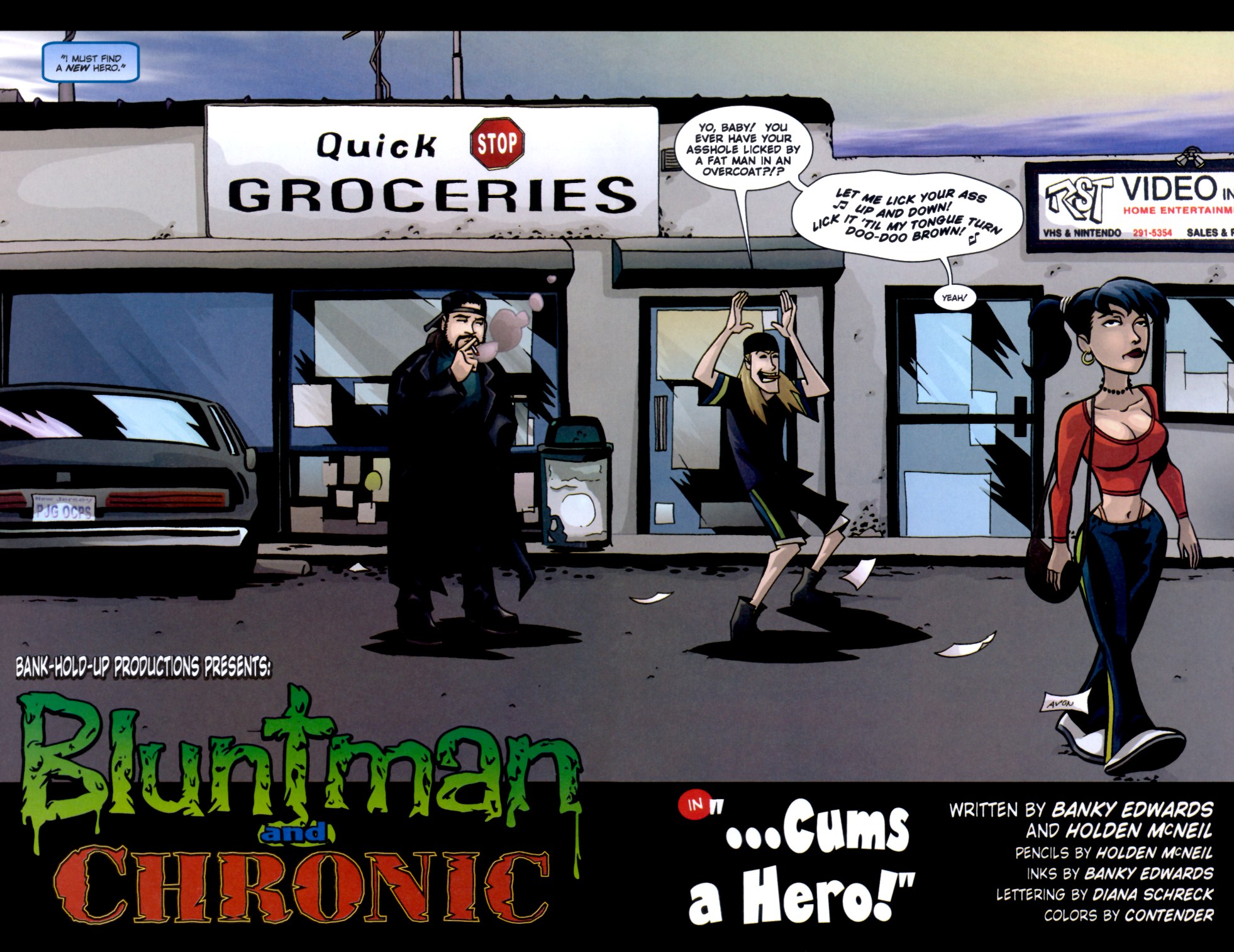 Read online Bluntman & Chronic Trade Paperback comic -  Issue # TPB - 8