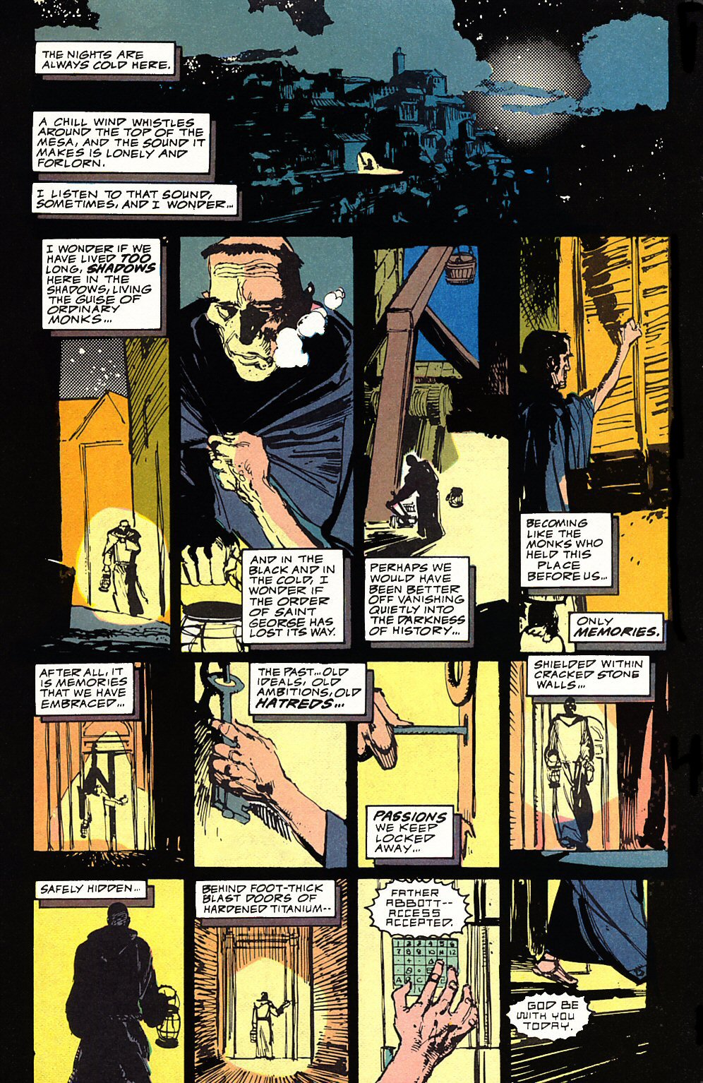 Read online St. George comic -  Issue #5 - 16