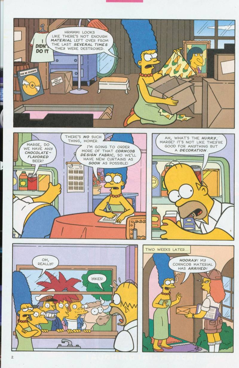 Read online Simpsons Comics comic -  Issue #69 - 23