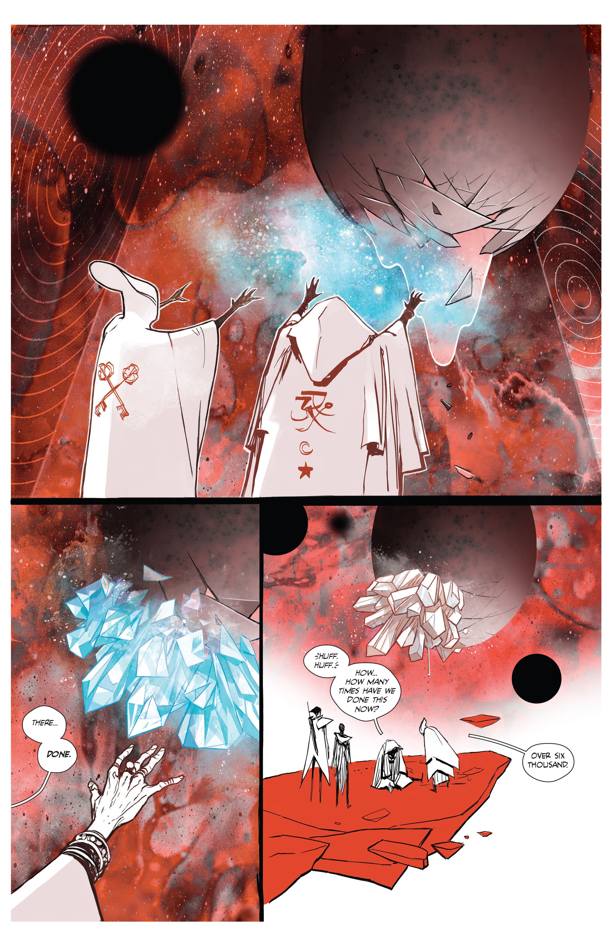 Read online Decorum comic -  Issue #2 - 36