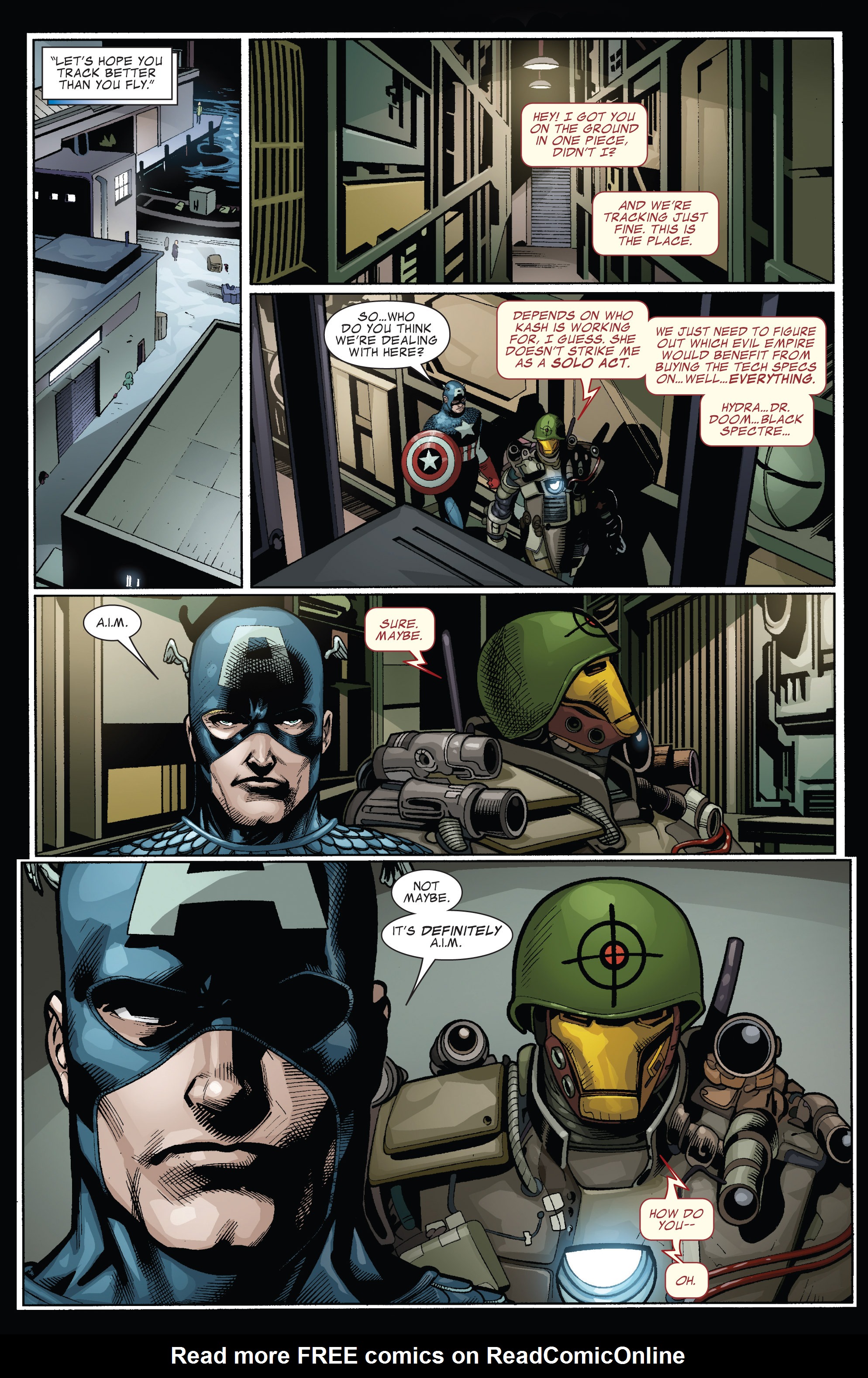 Read online Captain America And Iron Man comic -  Issue # _TPB - 45