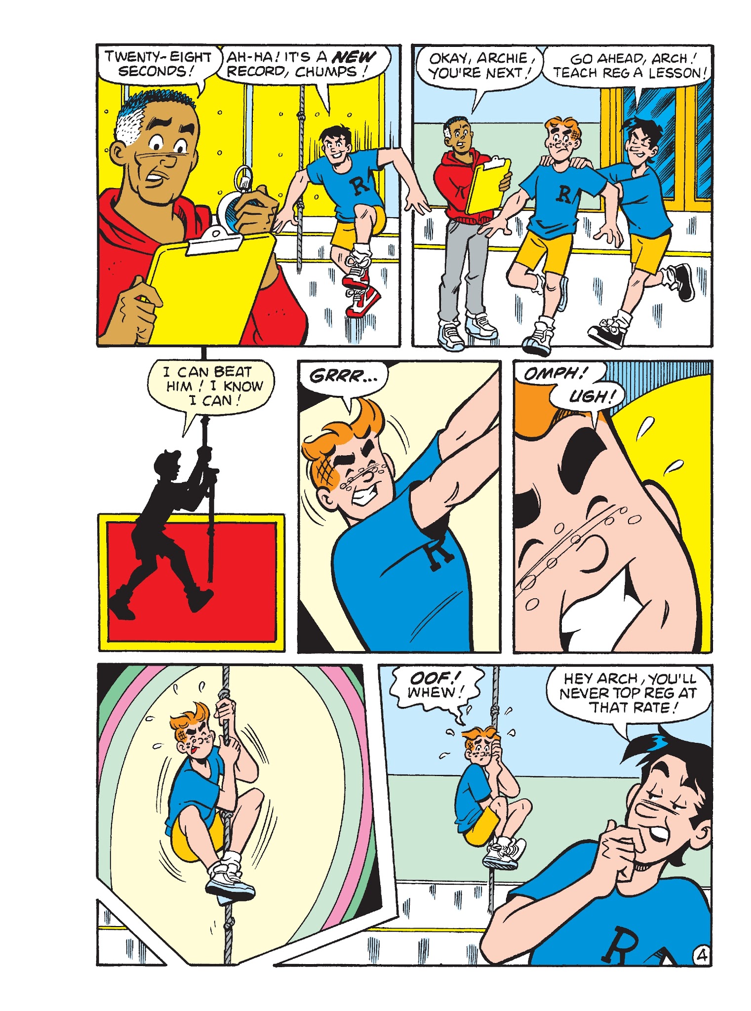 Read online Archie And Me Comics Digest comic -  Issue #1 - 96