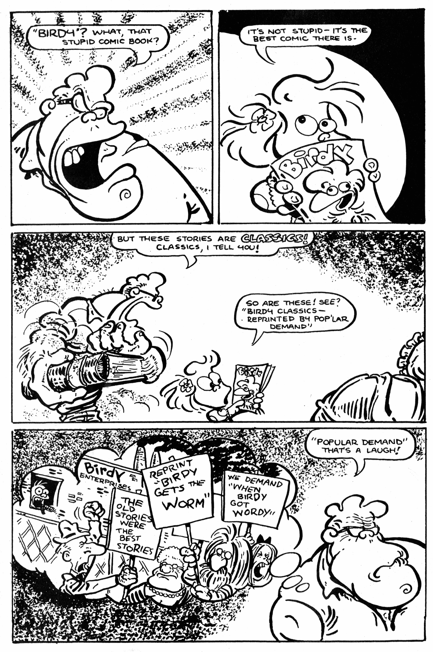 Read online Patty Cake comic -  Issue #4 - 11