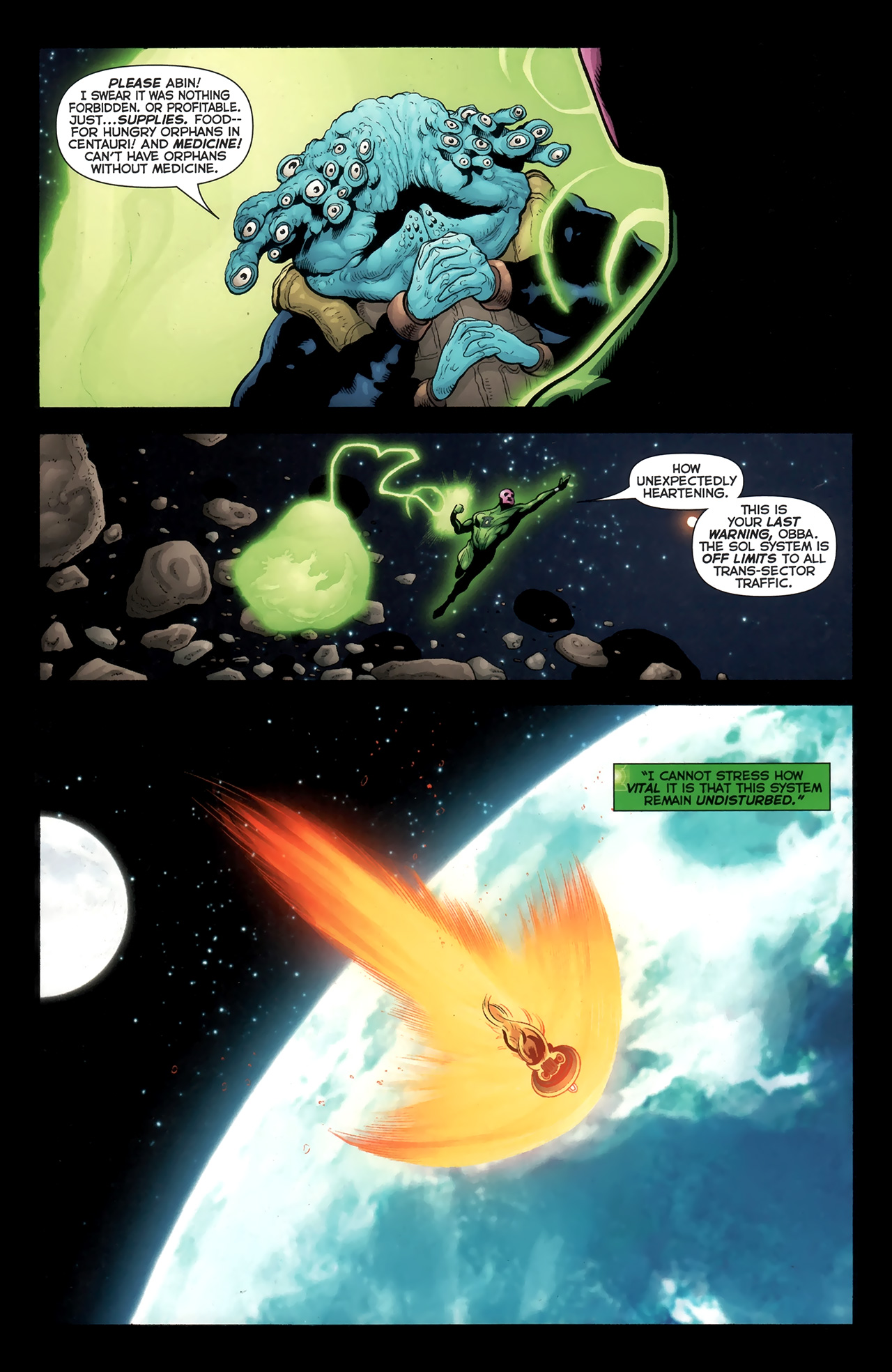 Read online Green Lantern Movie Prequel: Abin Sur comic -  Issue # Full - 5