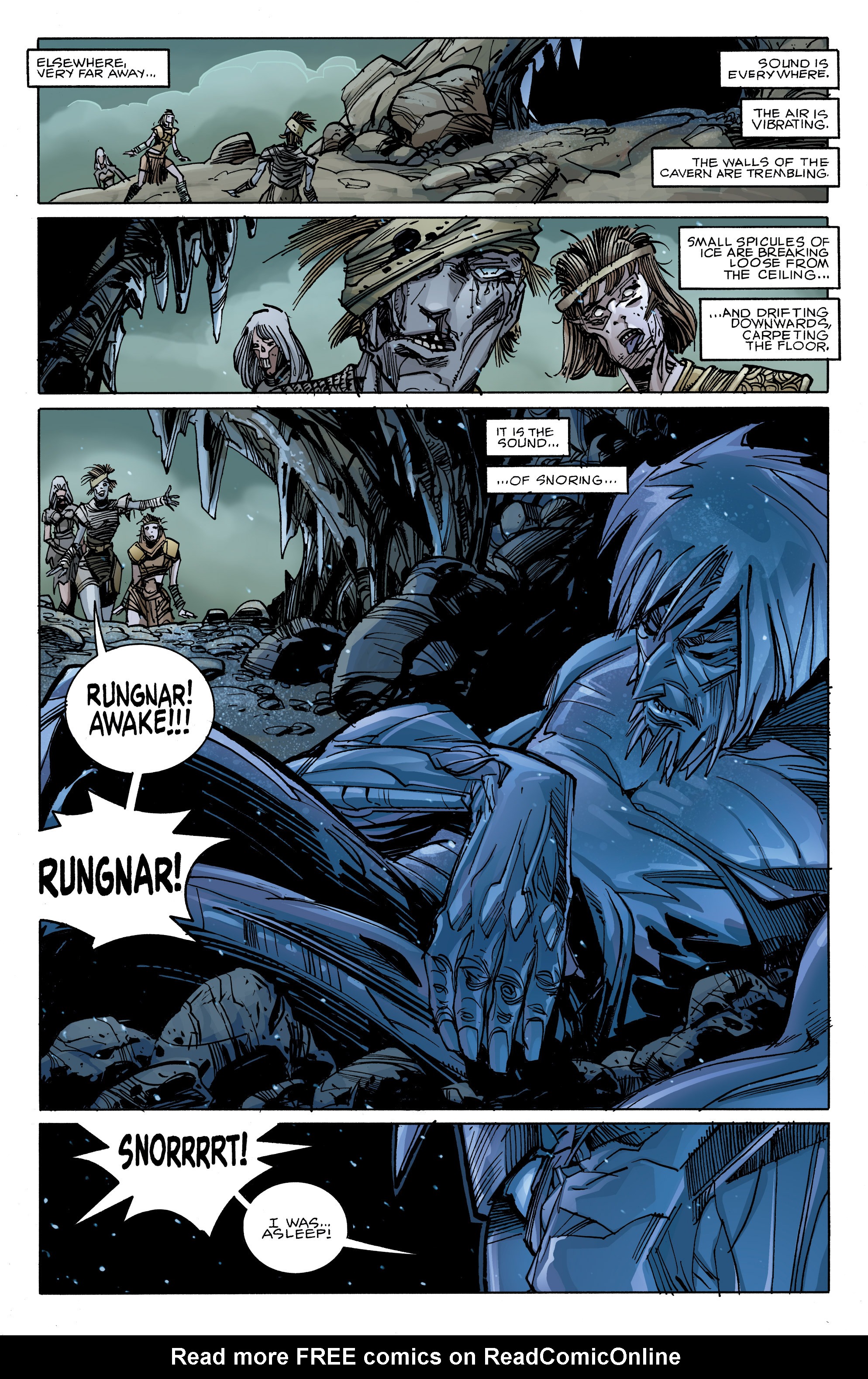 Read online Ragnarok comic -  Issue #7 - 14