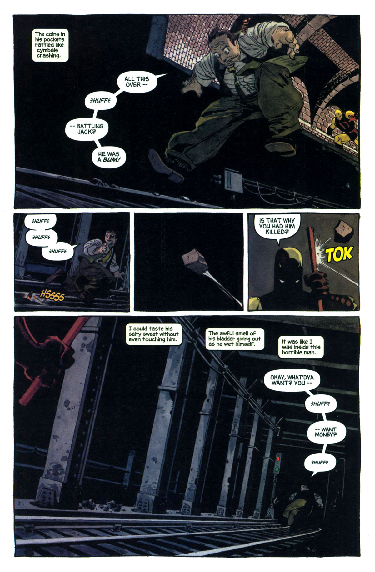 Read online Daredevil: Yellow comic -  Issue #2 - 12