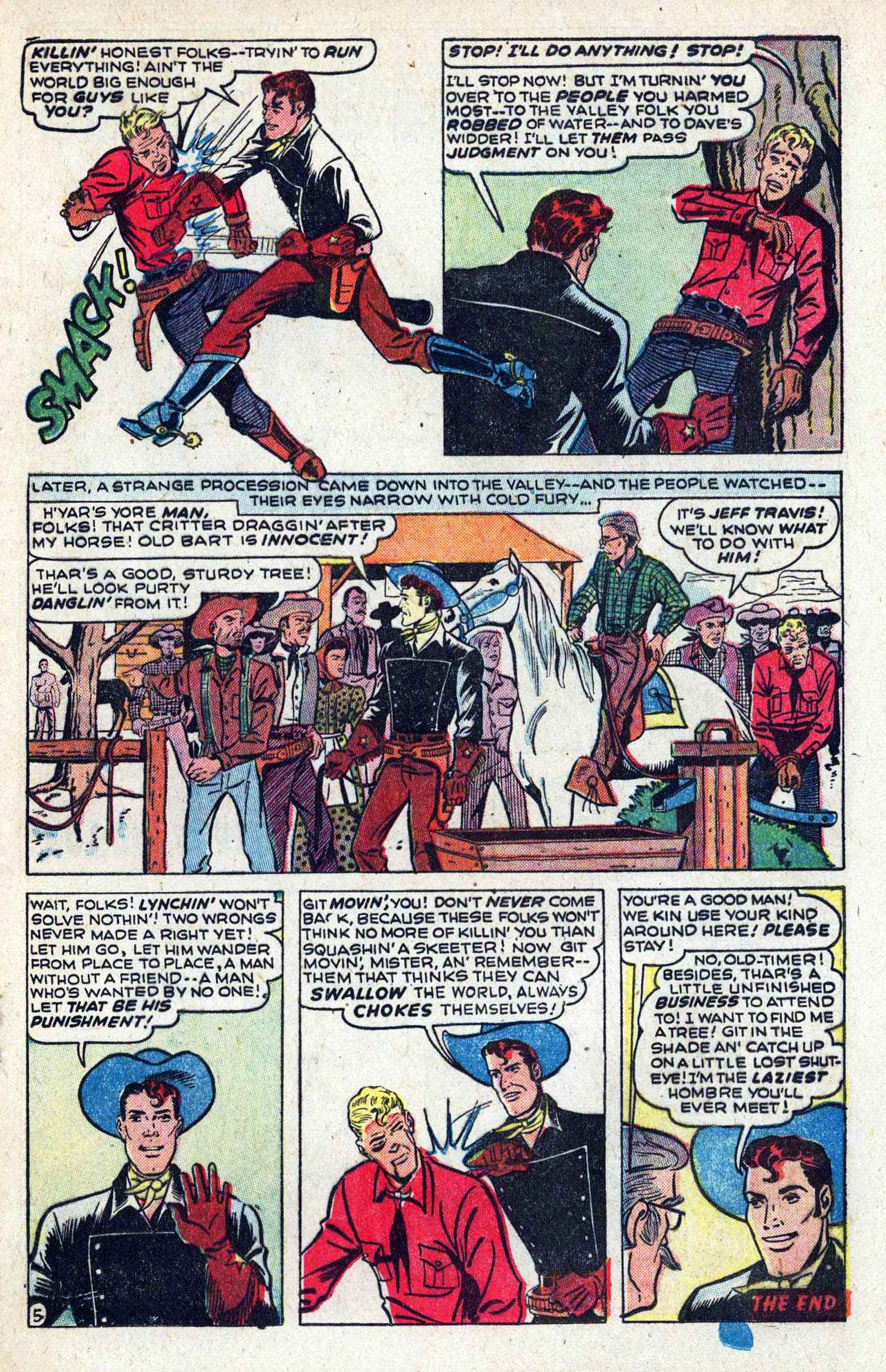 Read online Tex Morgan comic -  Issue #2 - 25