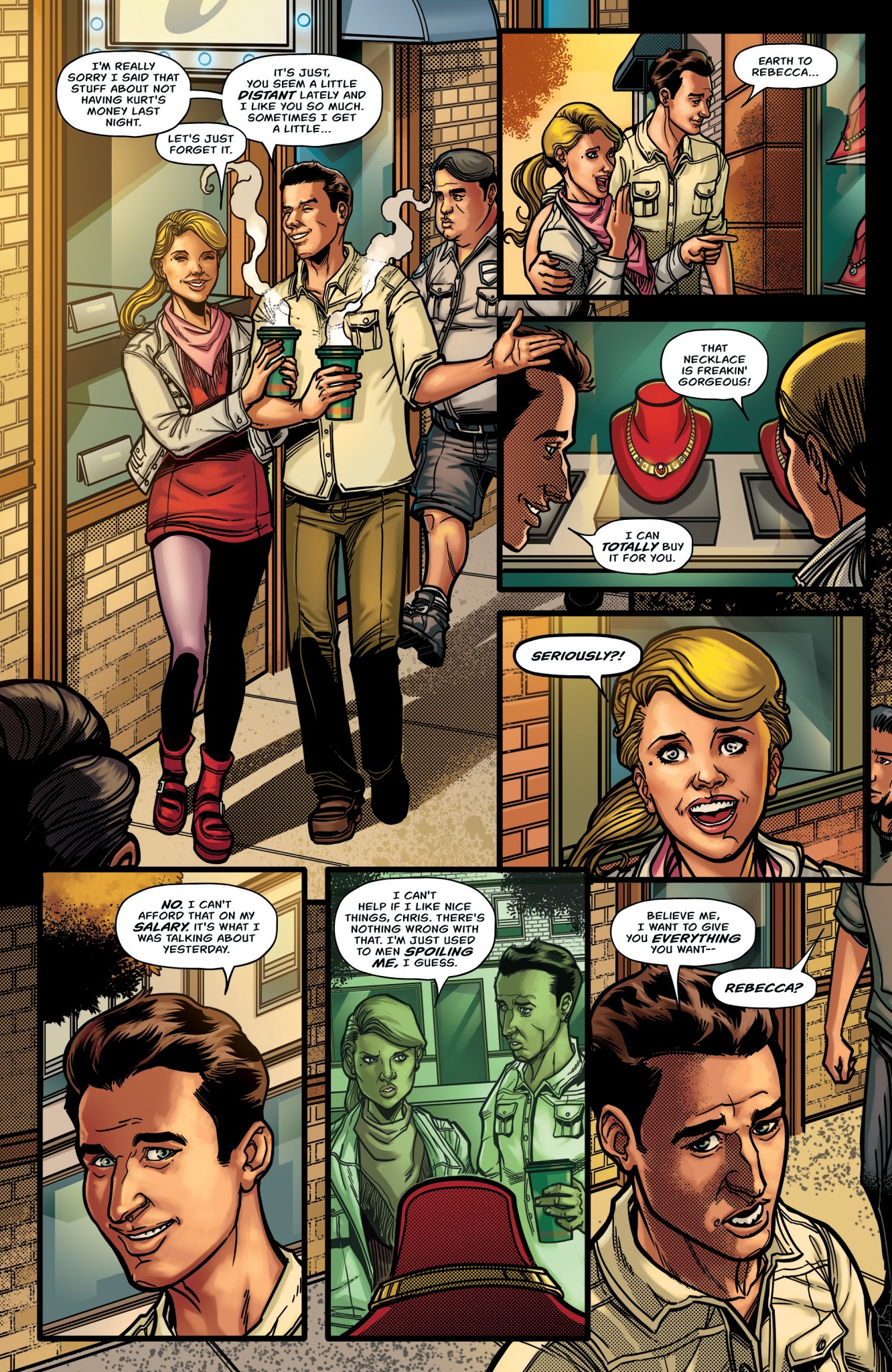 Read online Grimm Tales of Terror: Vol. 3 comic -  Issue #7 - 13