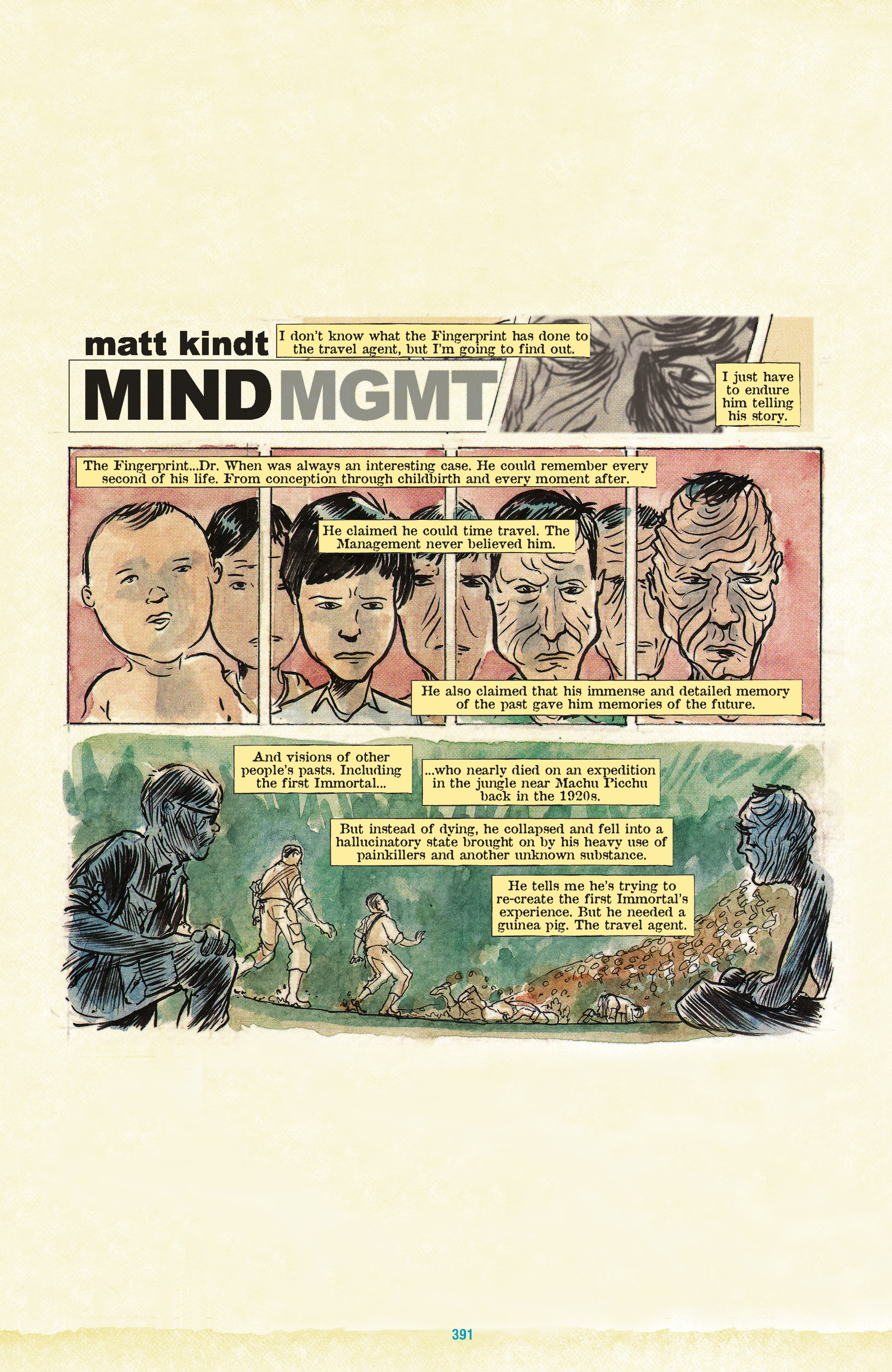 Read online MIND MGMT comic -  Issue # _Omnibus TPB 1 (Part 4) - 90