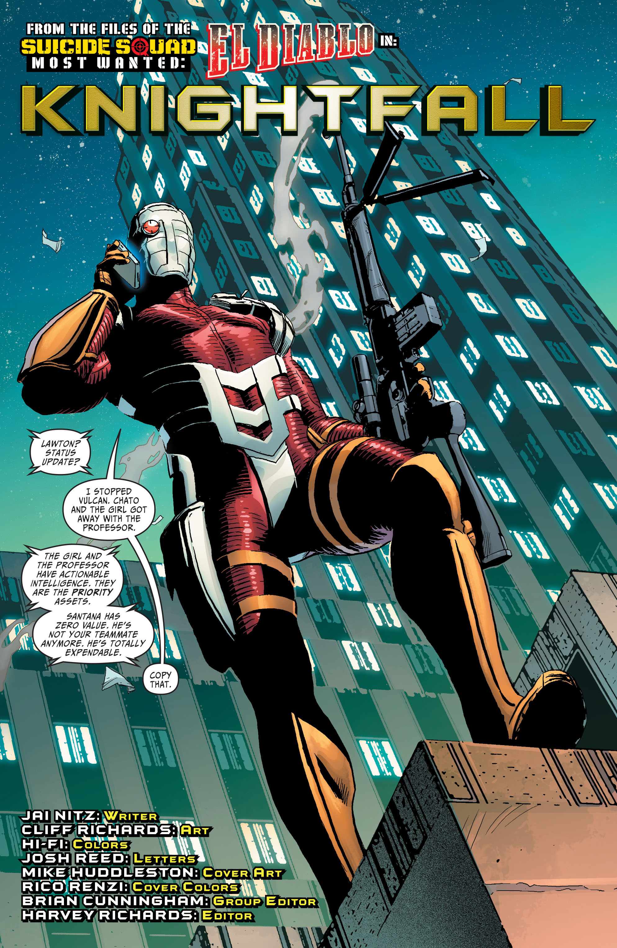 Read online Suicide Squad Most Wanted: El Diablo and Boomerang comic -  Issue #3 - 8