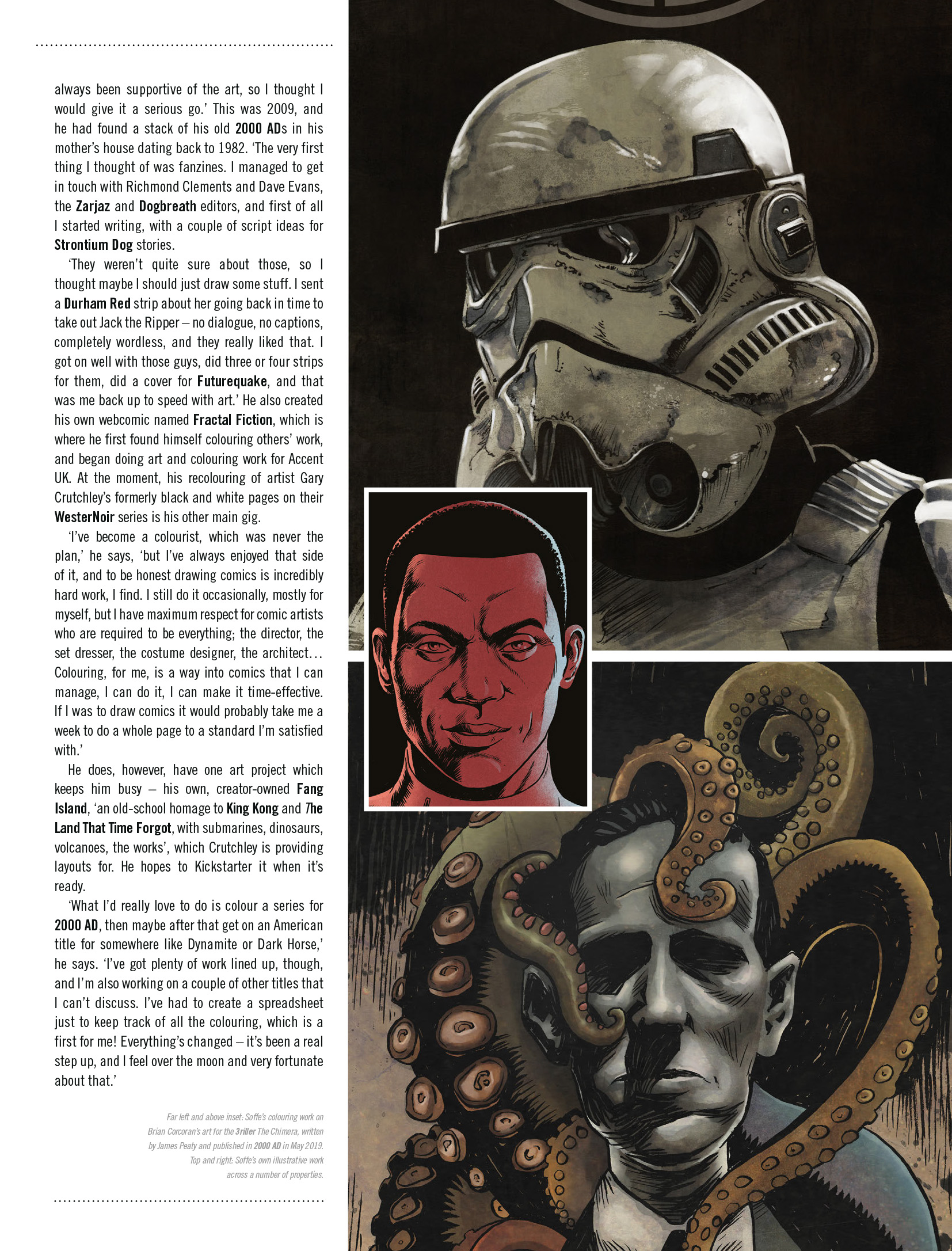 Read online Judge Dredd Megazine (Vol. 5) comic -  Issue #416 - 41