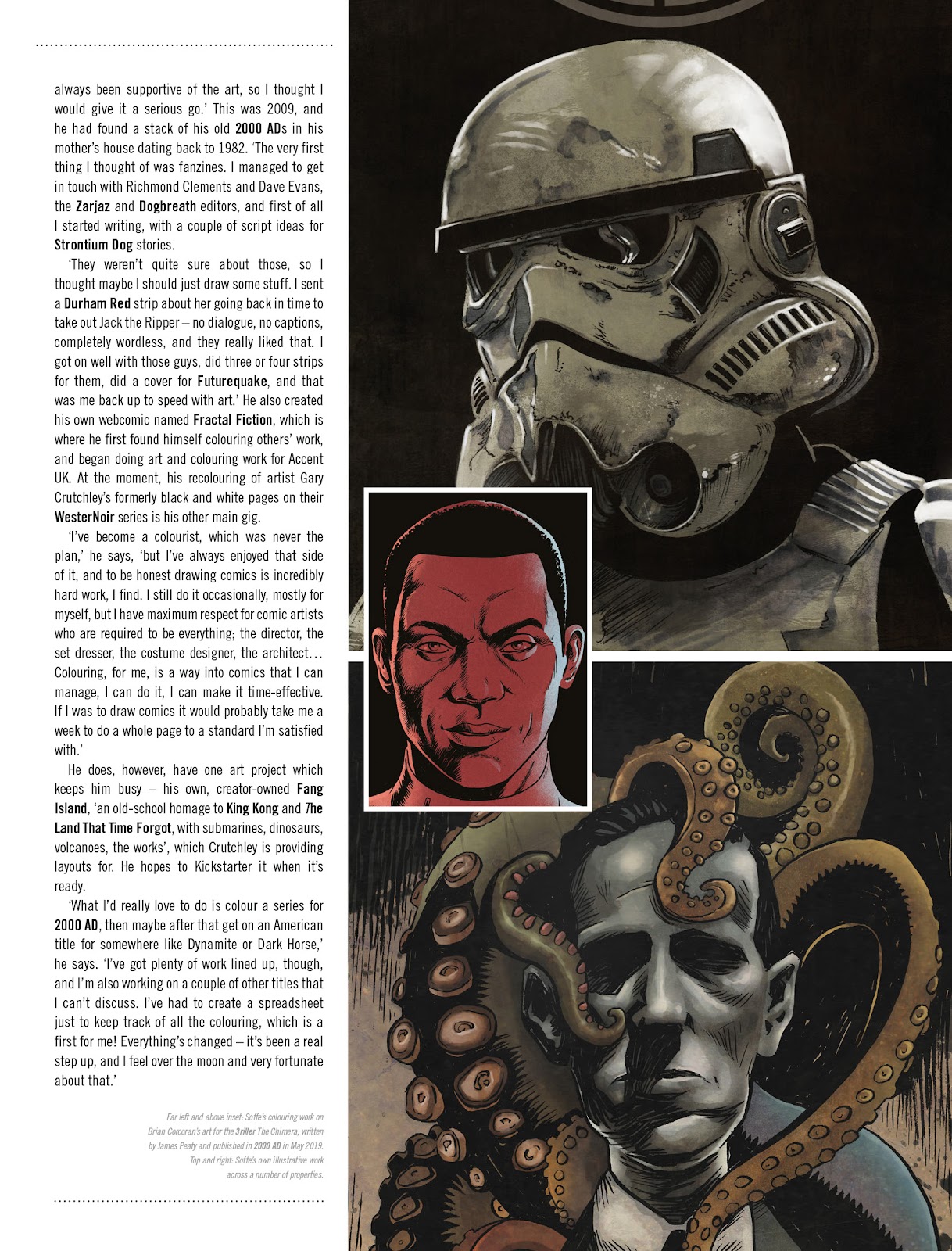 Judge Dredd Megazine (Vol. 5) issue 416 - Page 41