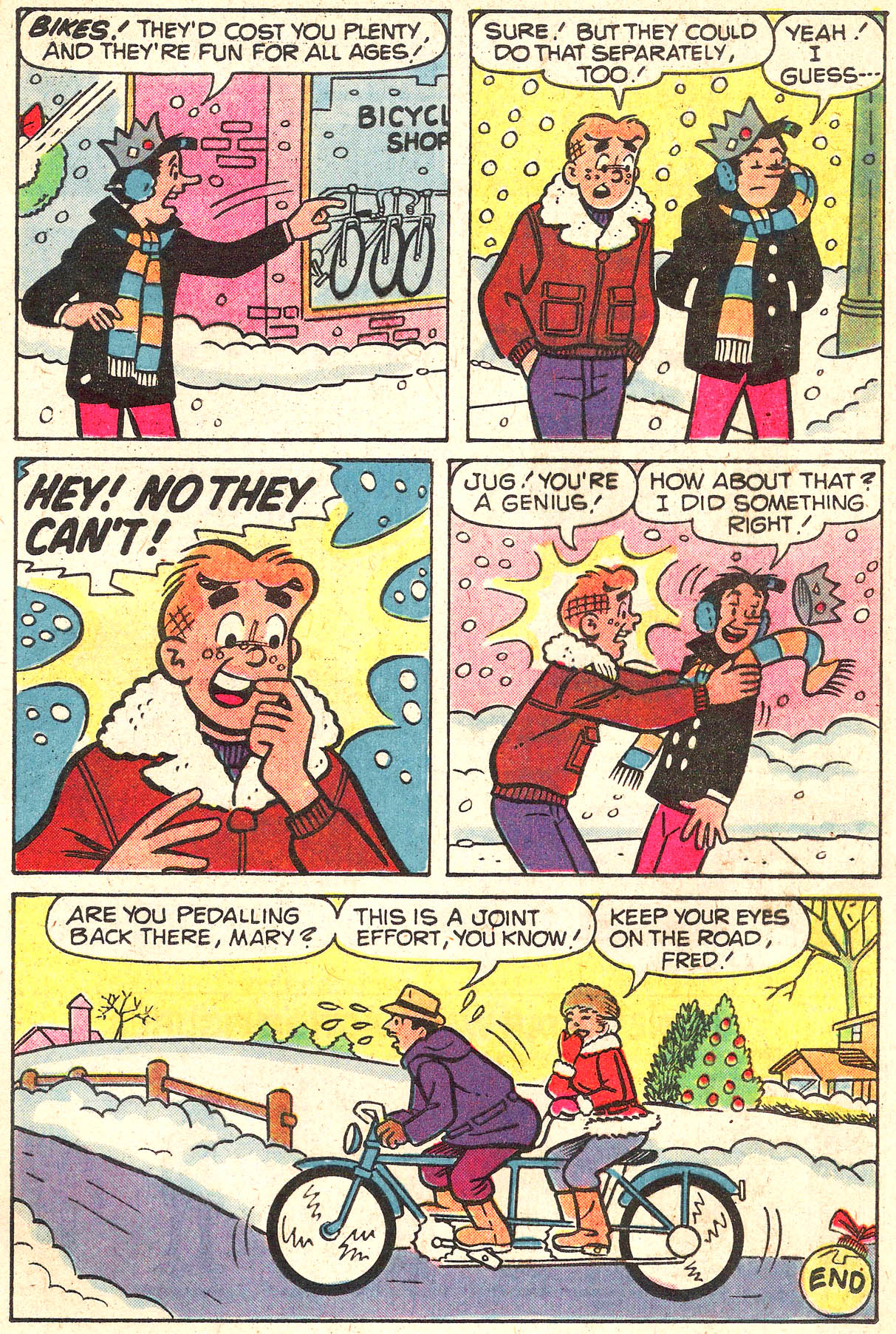 Read online Archie Giant Series Magazine comic -  Issue #488 - 17