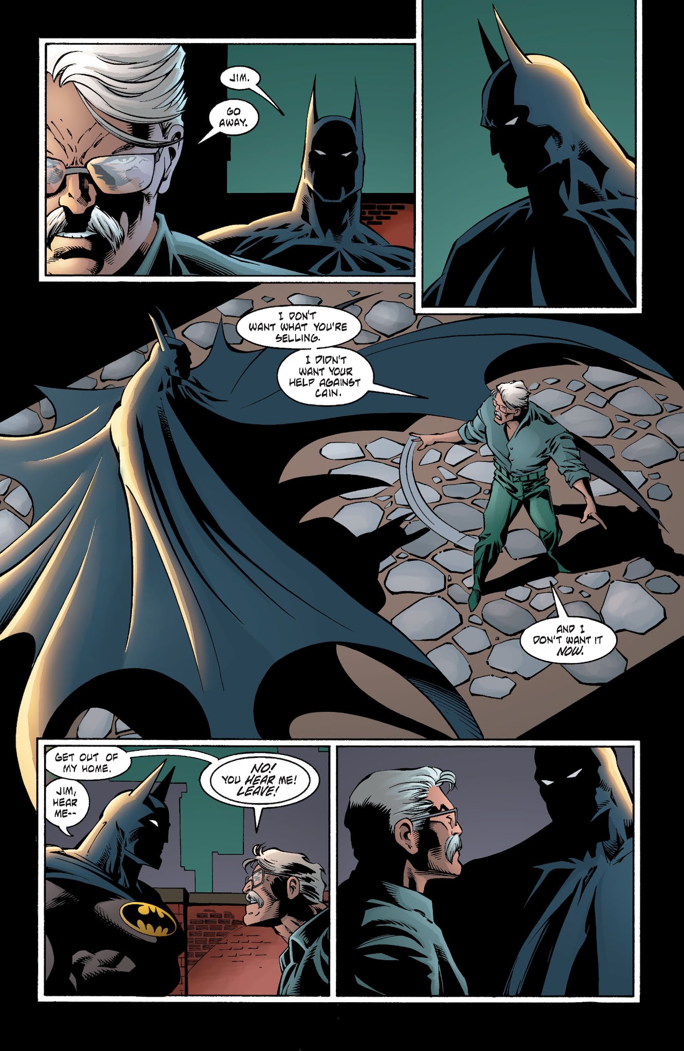 Read online Batman: No Man's Land (2011) comic -  Issue # TPB 2 - 134