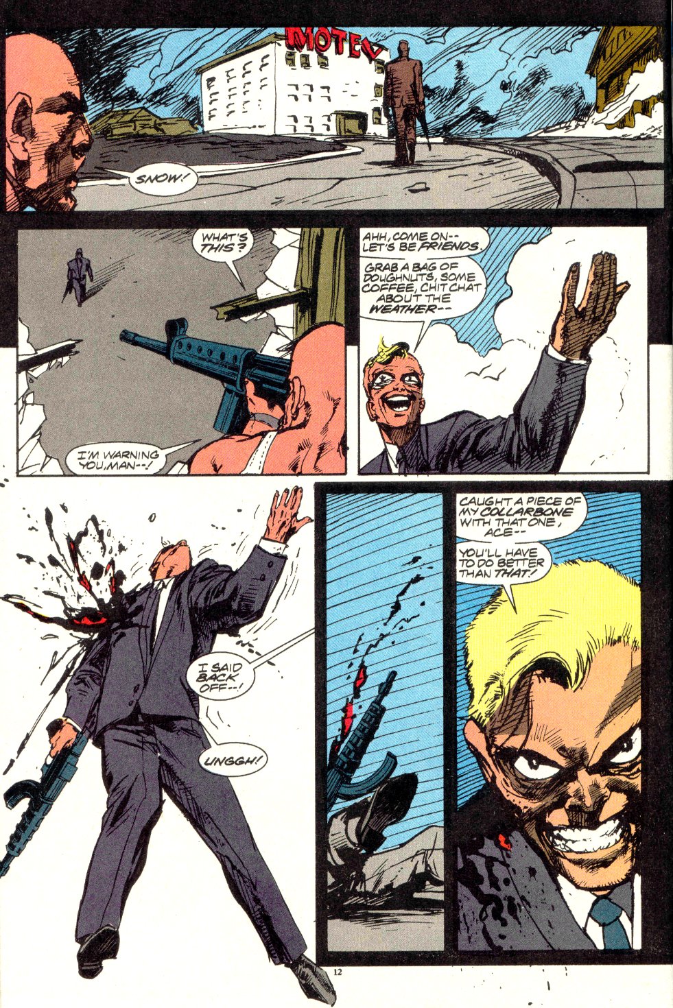 Read online Stalkers comic -  Issue #3 - 10
