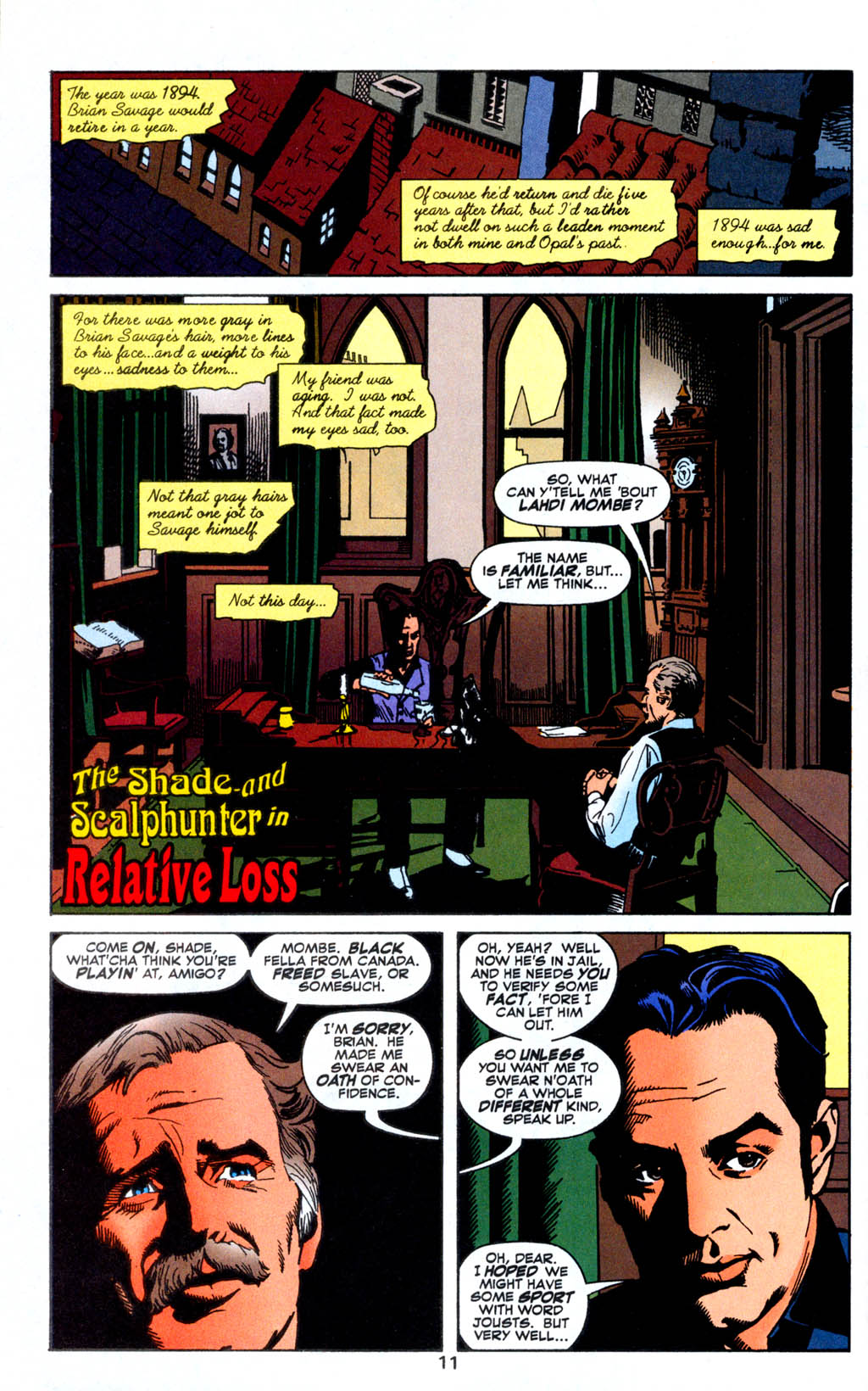 Read online Starman 80-Page Giant comic -  Issue # Full - 13