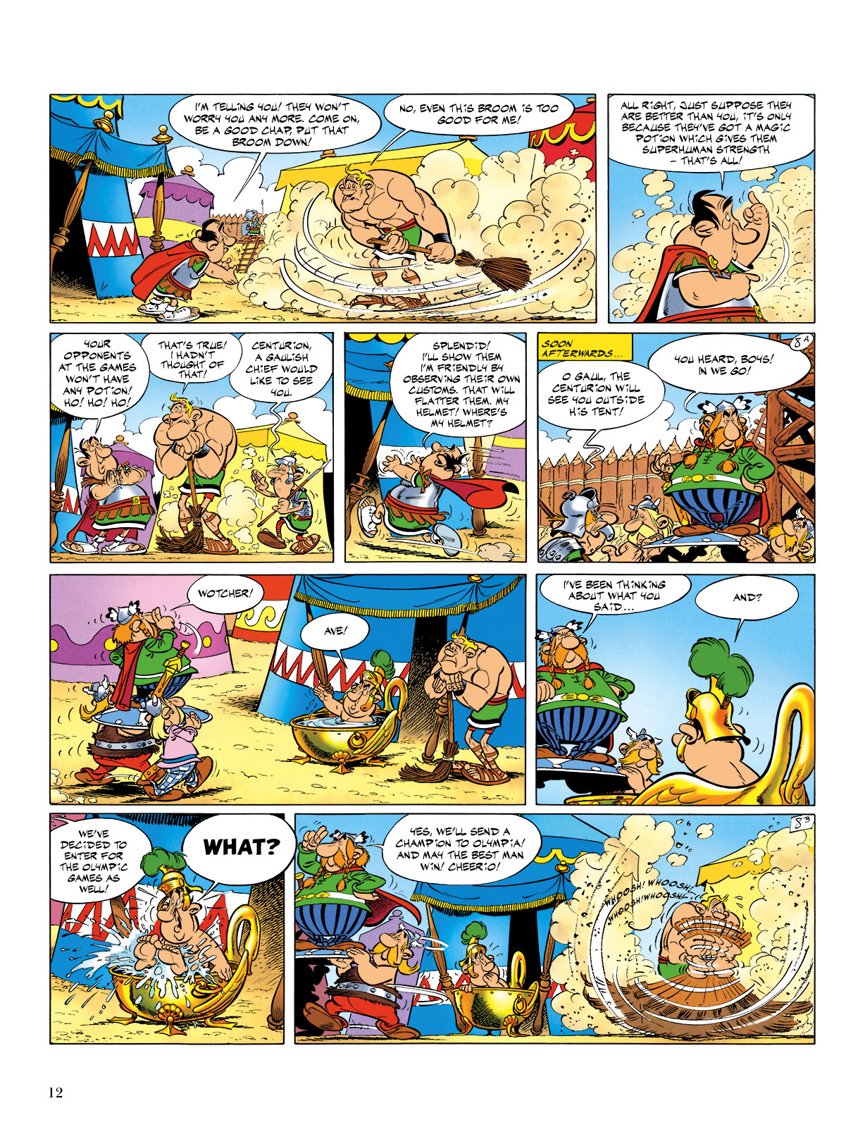 Read online Asterix comic -  Issue #12 - 13