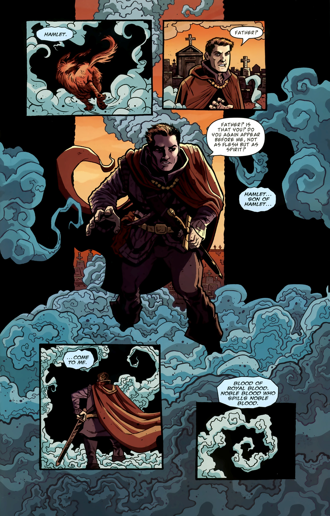 Read online Kill Shakespeare comic -  Issue #1 - 10