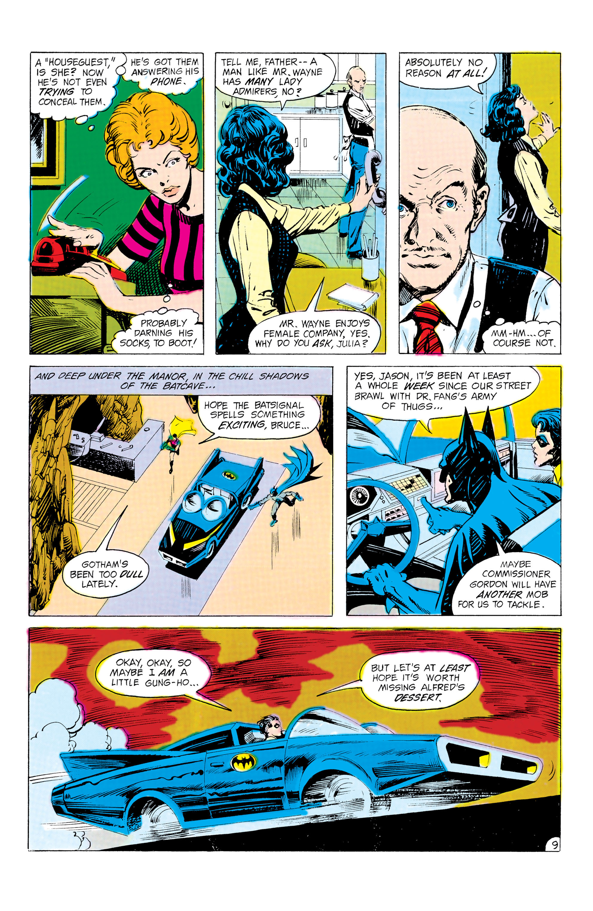 Read online Batman (1940) comic -  Issue #371 - 10