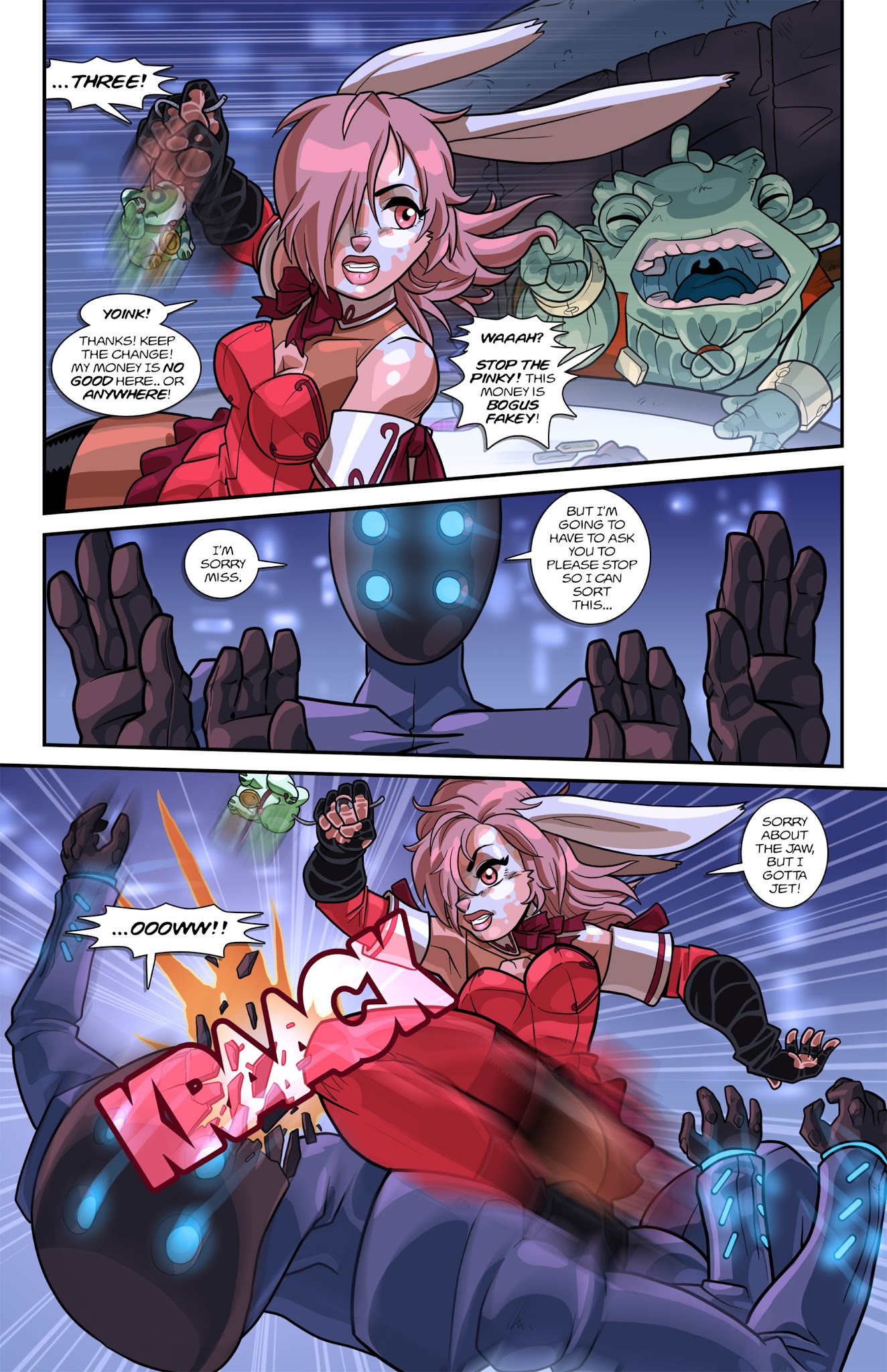 Read online Dirty Justice comic -  Issue #1 - 16