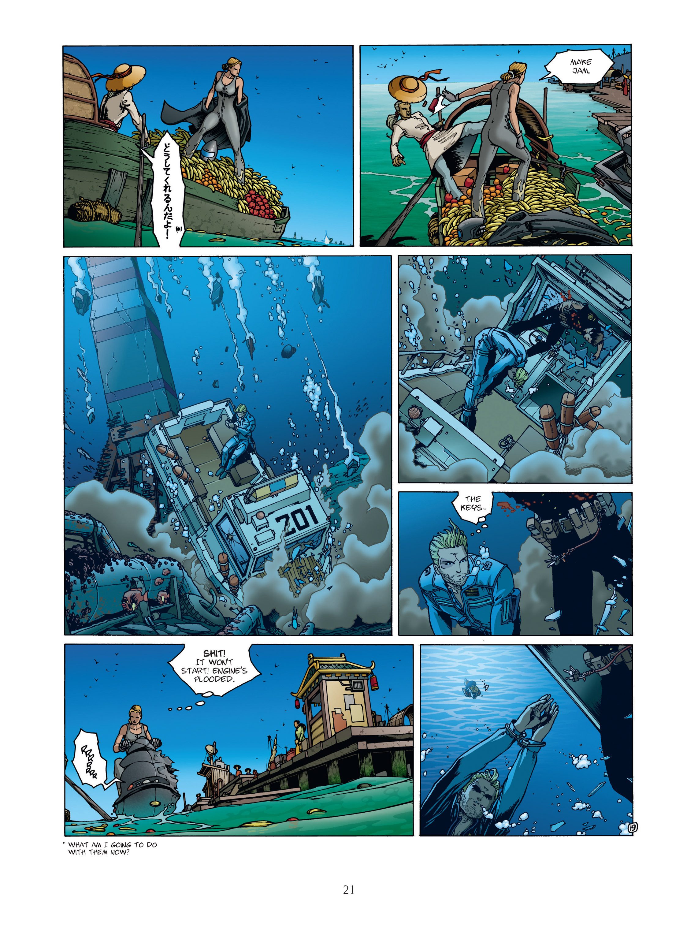 Read online Golden City comic -  Issue #2 - 21