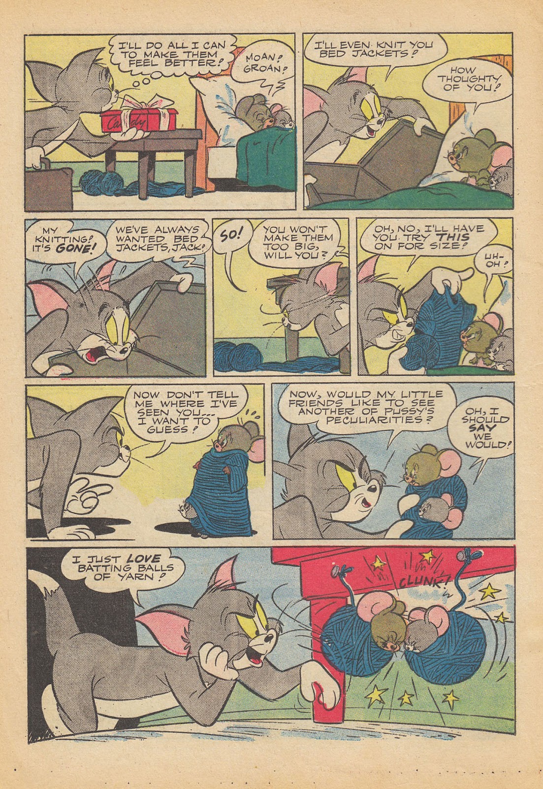 Tom & Jerry Comics issue 148 - Page 12