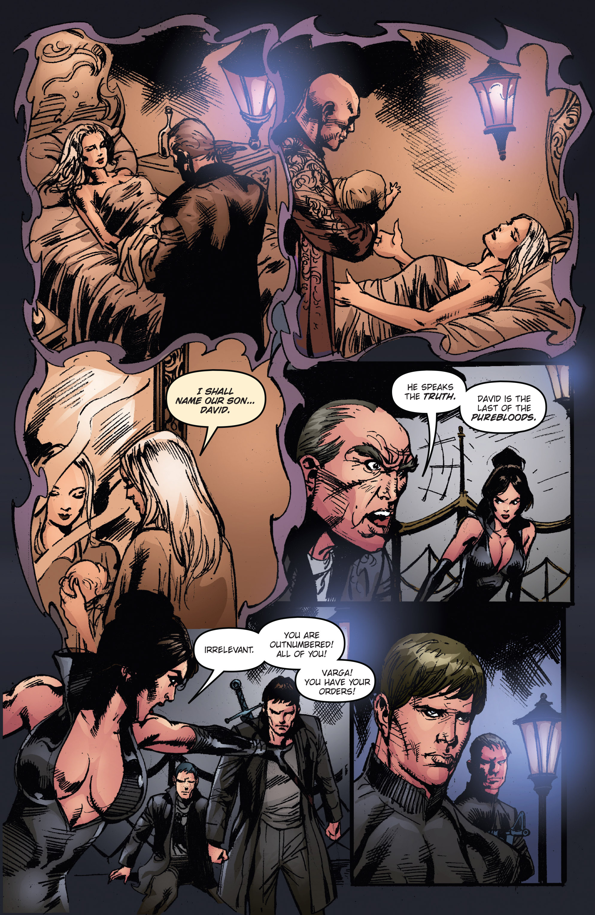 Read online Underworld: Blood Wars comic -  Issue # Full - 63