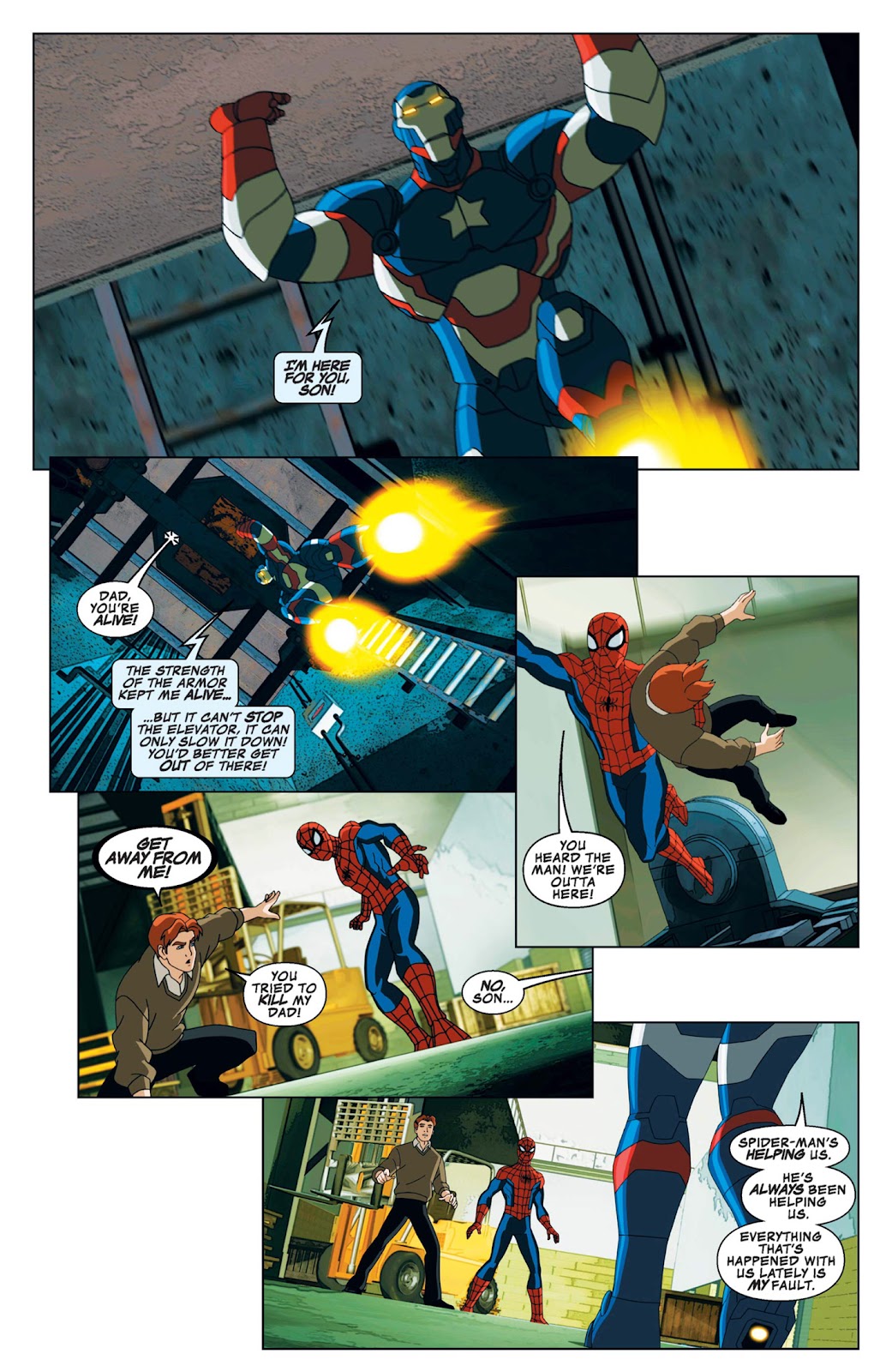 Marvel Universe Ultimate Spider-Man: Web Warriors issue 10 - Page 27