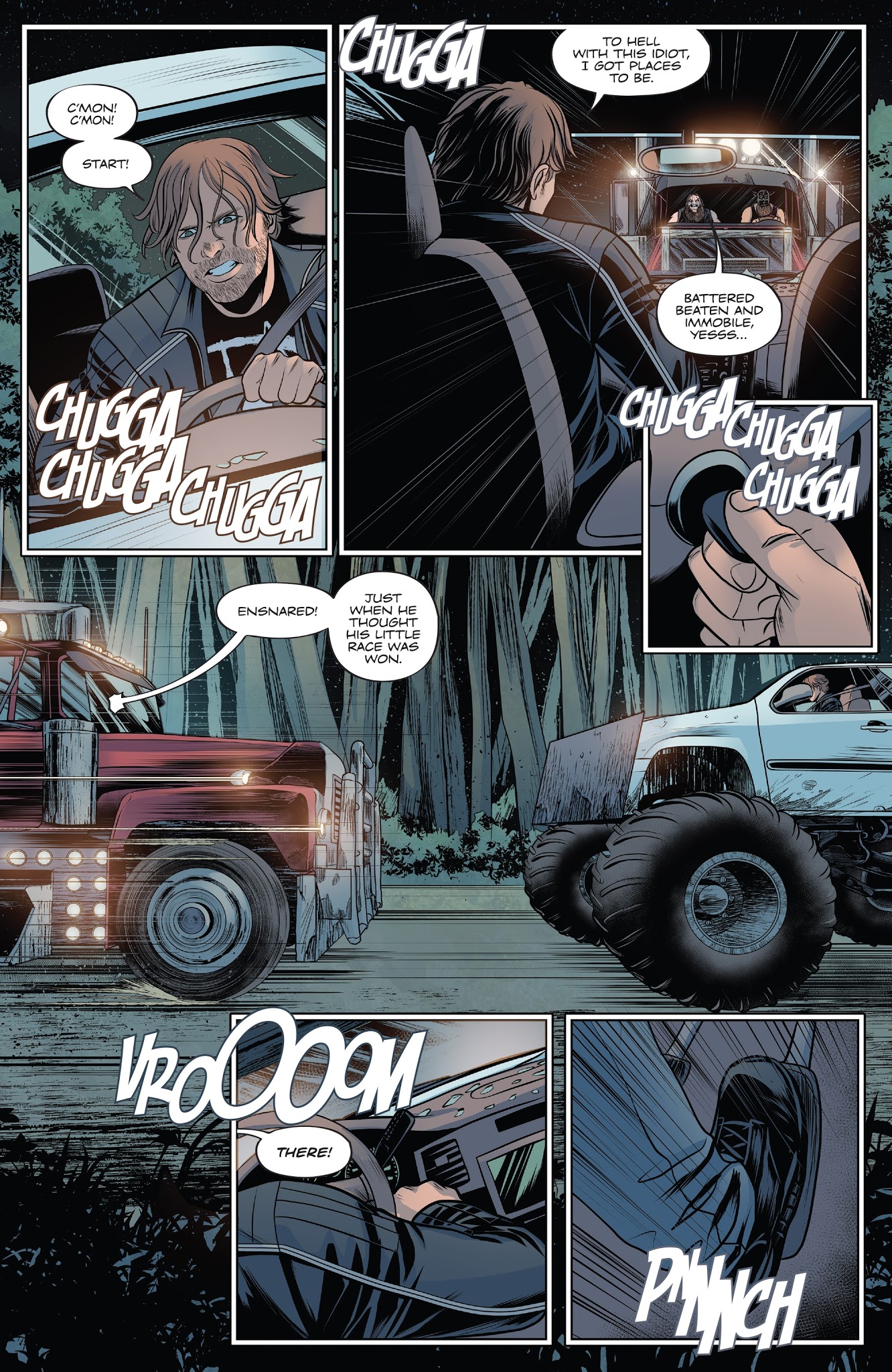 Read online WWE comic -  Issue #8 - 12