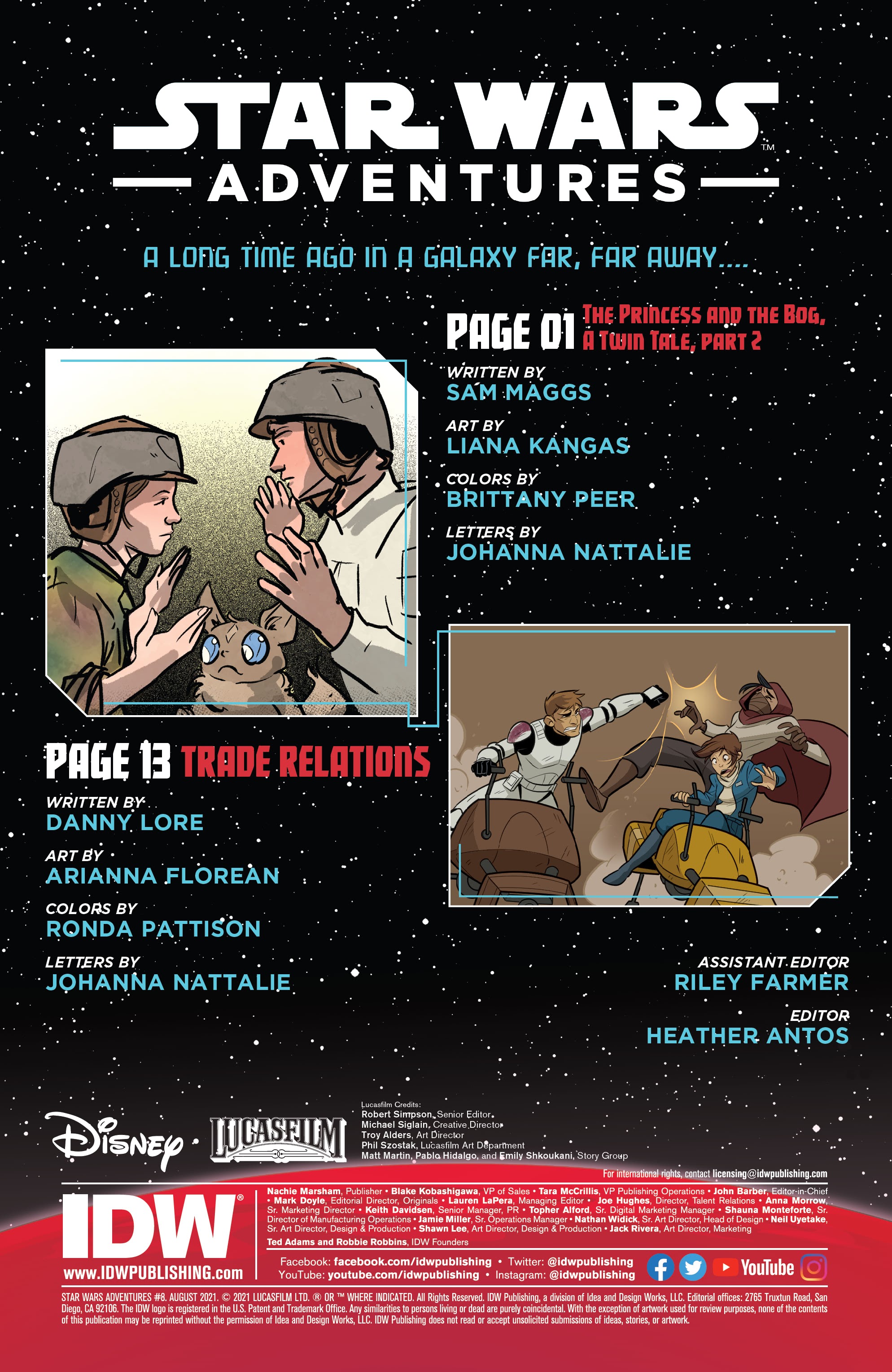 Read online Star Wars Adventures (2020) comic -  Issue #8 - 2